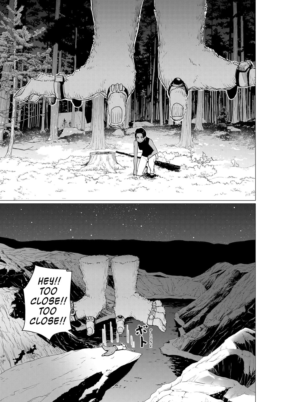 Flying Witch Chapter 76 - Page 7