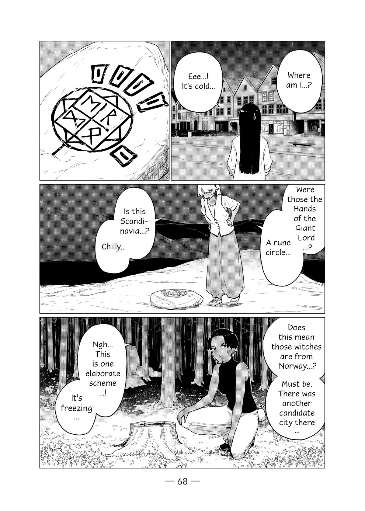 Flying Witch Chapter 76 - Page 8