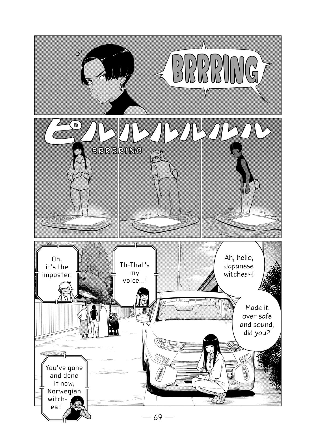 Flying Witch Chapter 76 - Page 9
