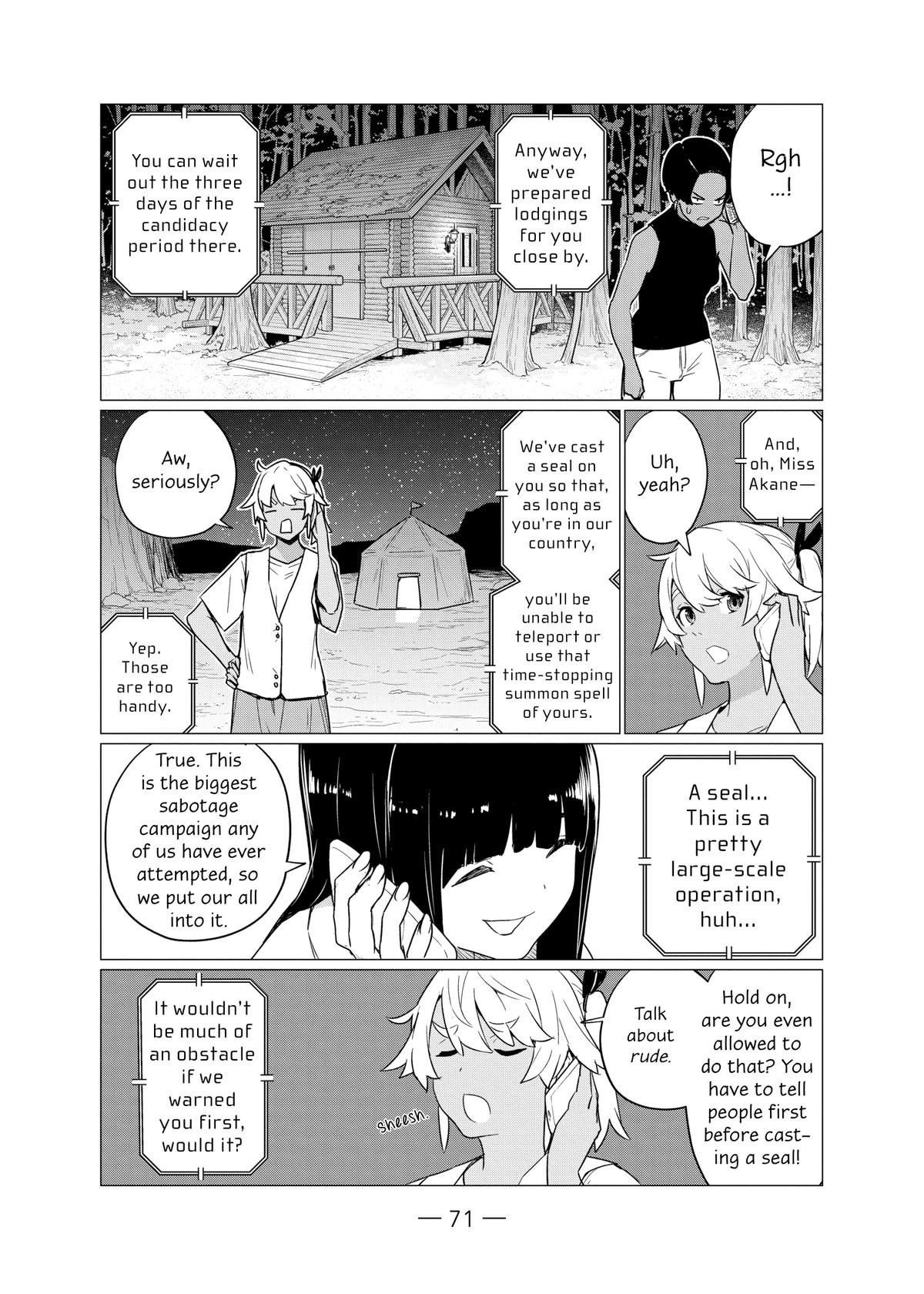 Flying Witch Chapter 76 - Page 11
