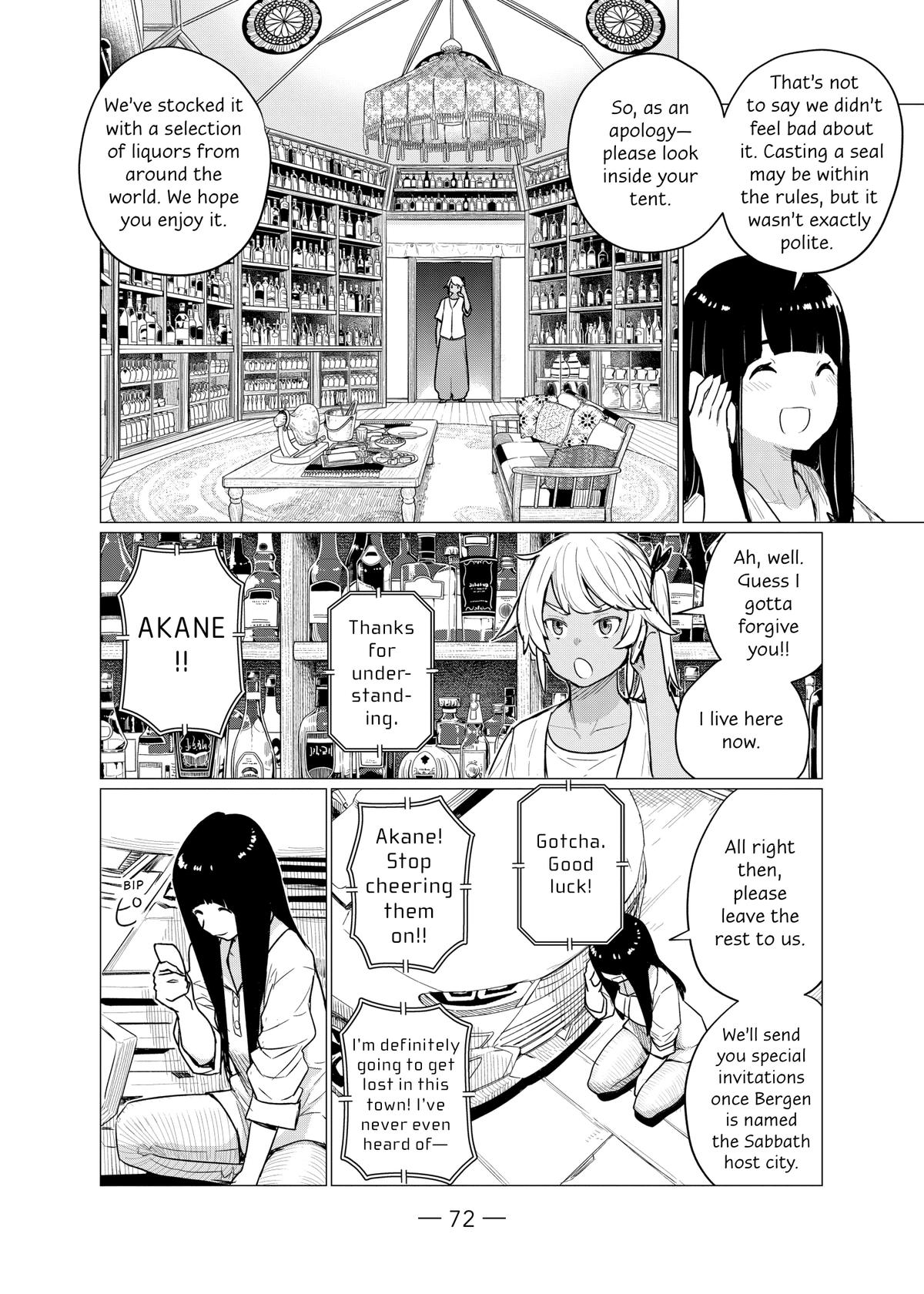 Flying Witch Chapter 76 - Page 12