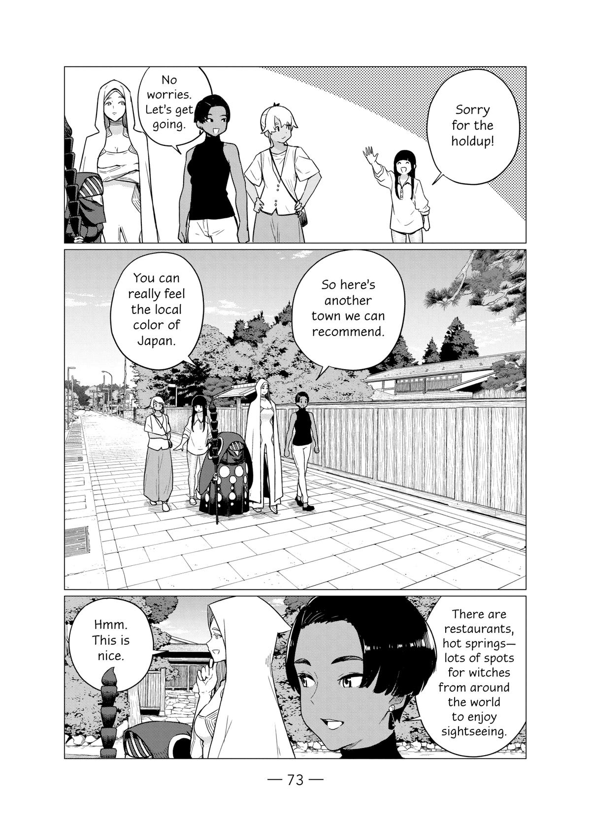 Flying Witch Chapter 76 - Page 13