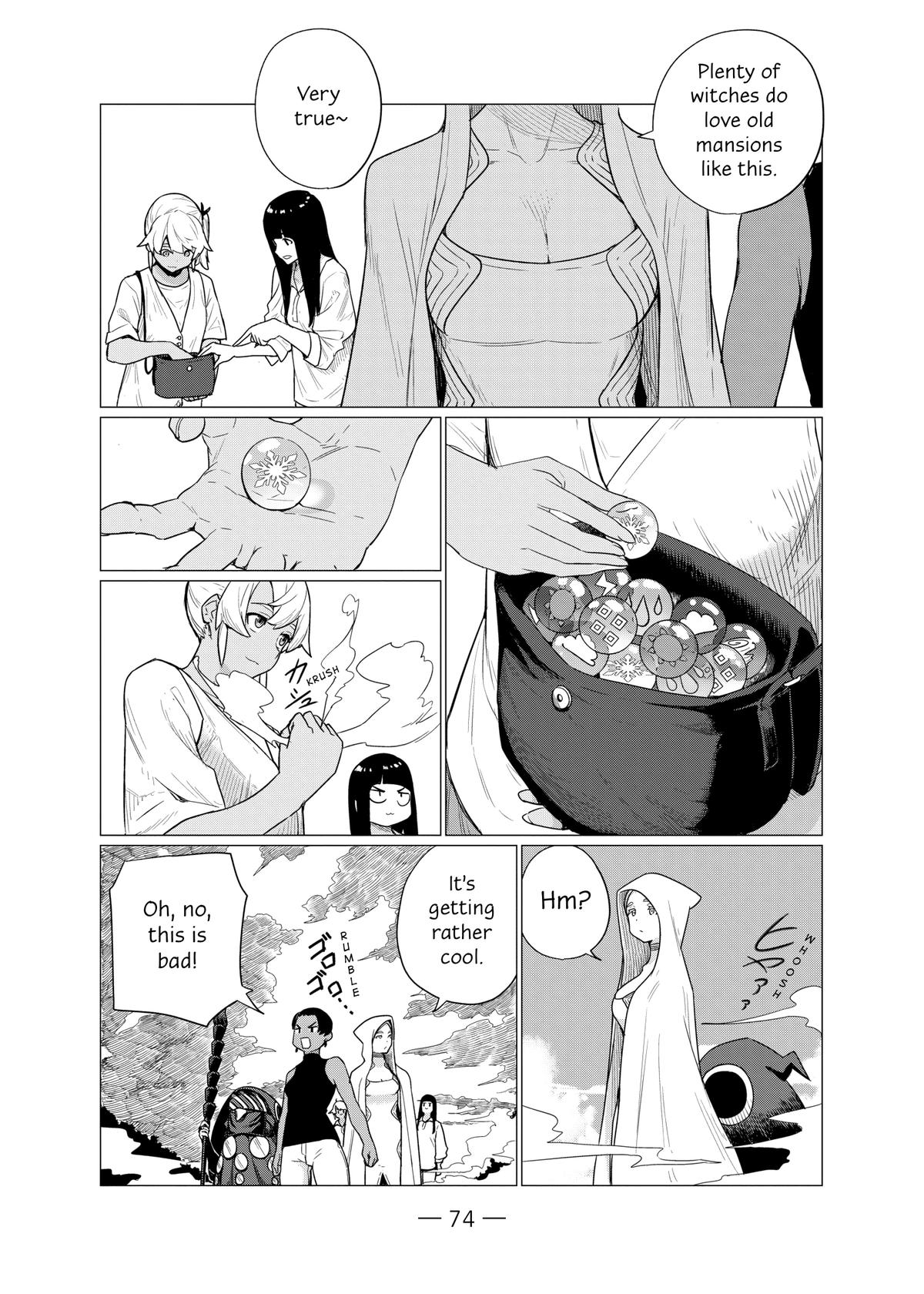 Flying Witch Chapter 76 - Page 14