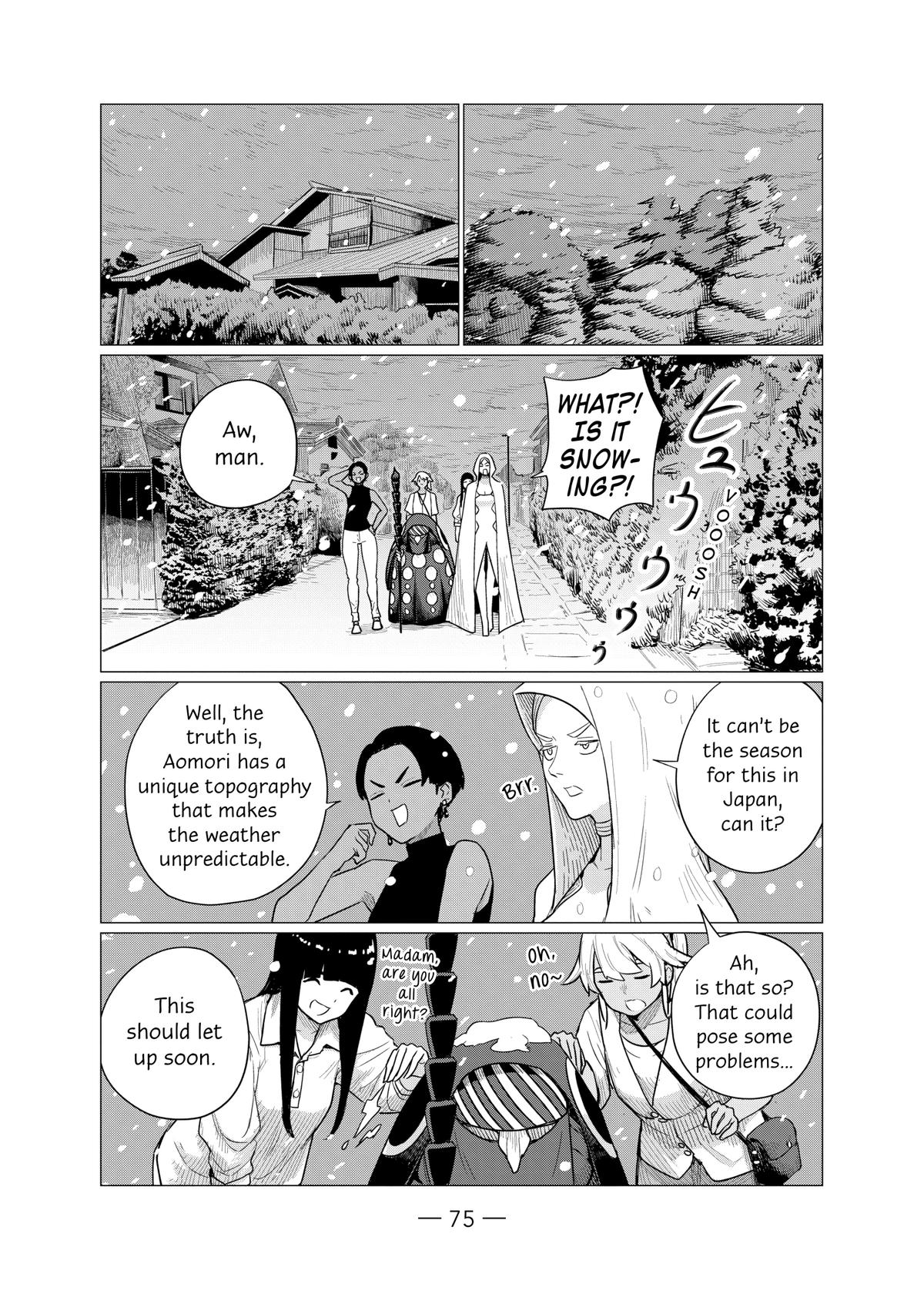 Flying Witch Chapter 76 - Page 15