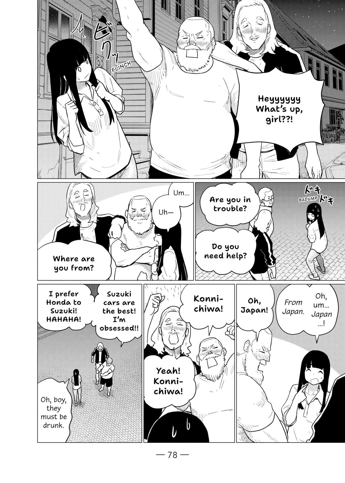 Flying Witch Chapter 76 - Page 18