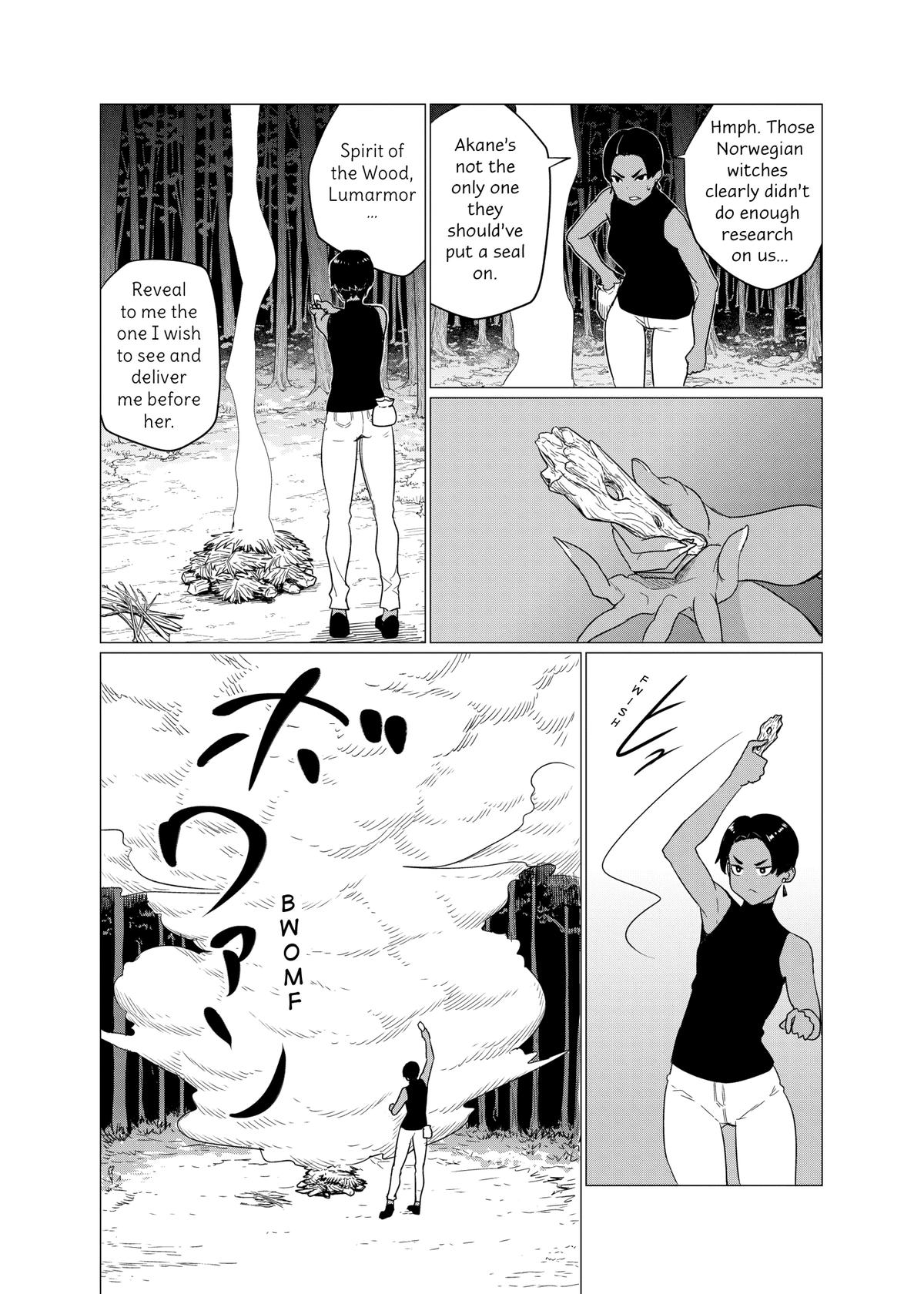 Flying Witch Chapter 76 - Page 20