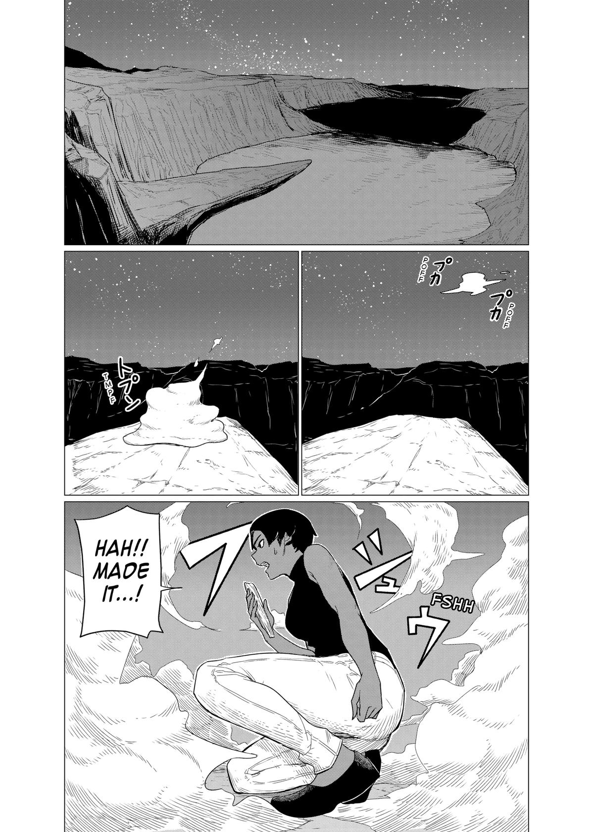 Flying Witch Chapter 76 - Page 22