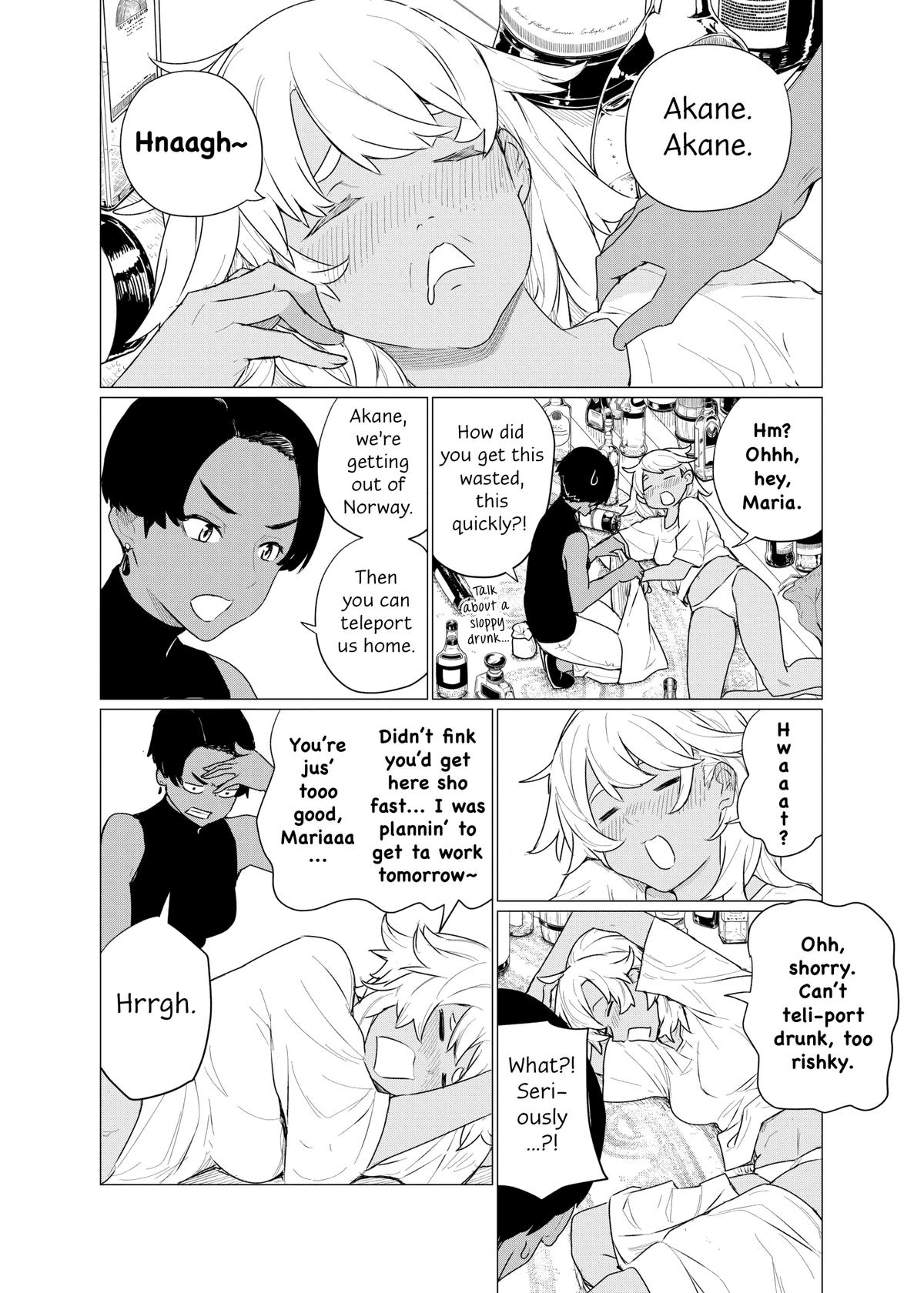 Flying Witch Chapter 76 - Page 24