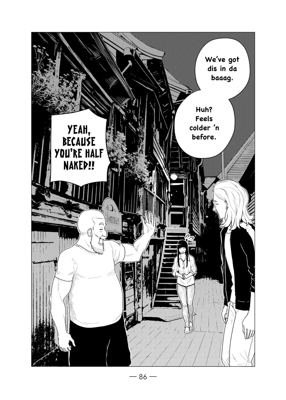 Flying Witch Chapter 76 - Page 26