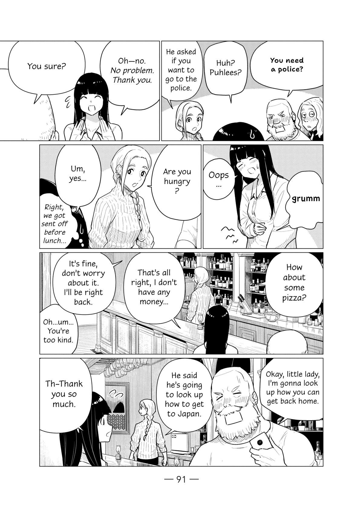 Flying Witch Chapter 77 - Page 5