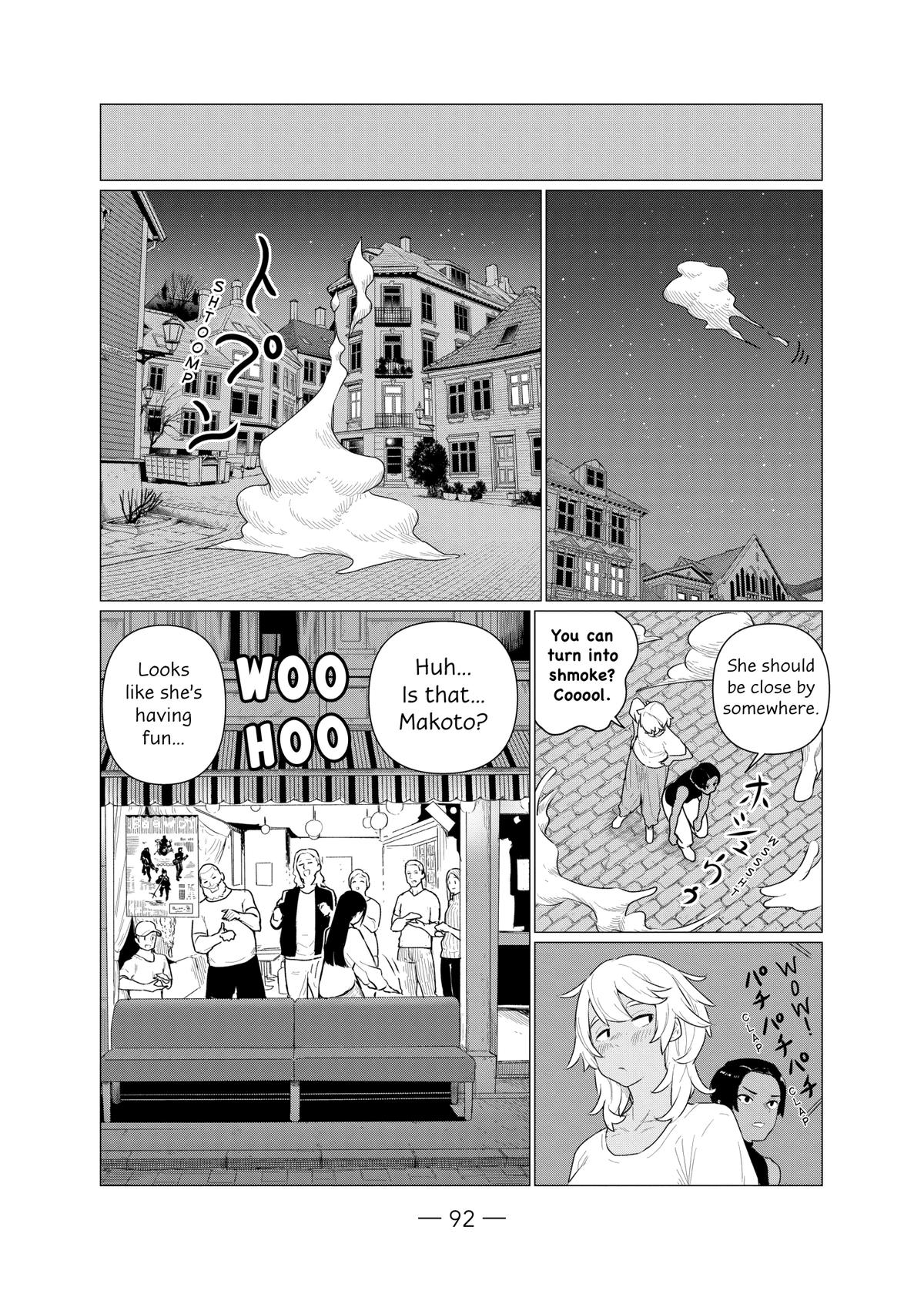 Flying Witch Chapter 77 - Page 6