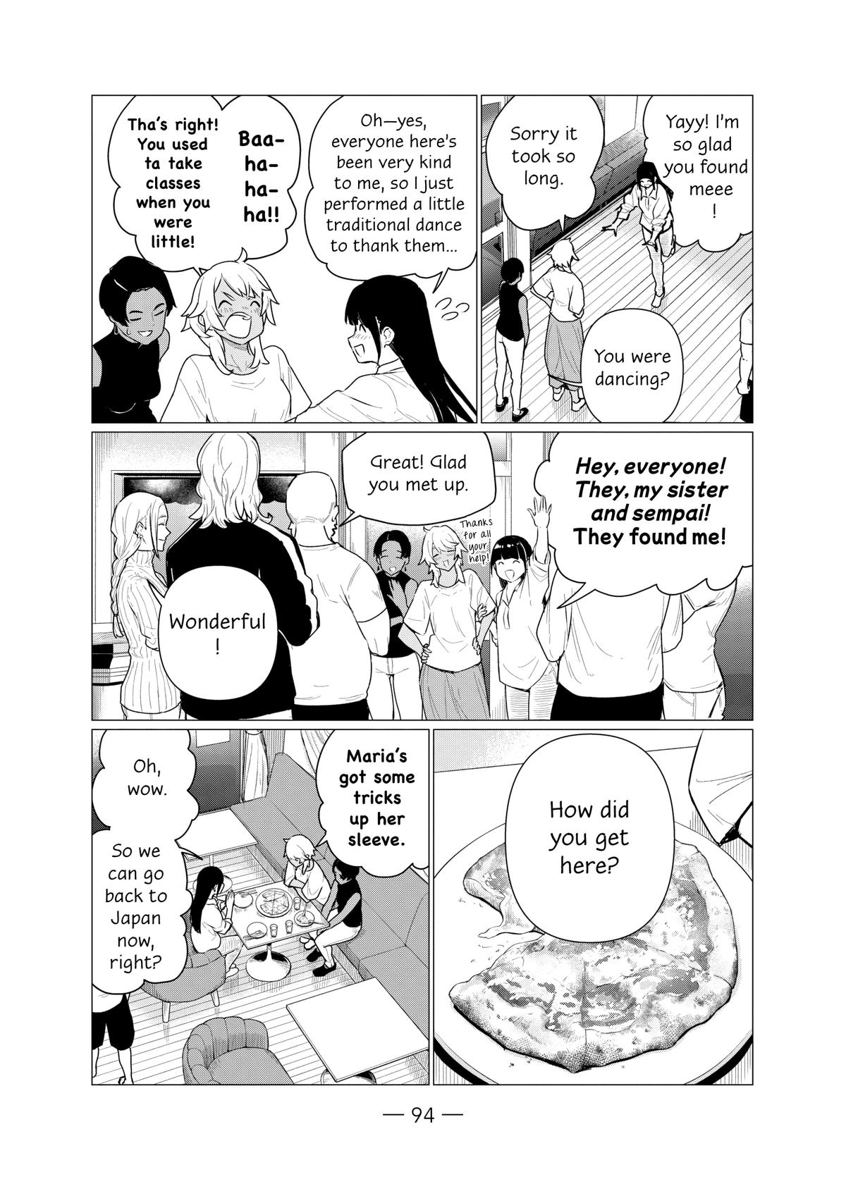 Flying Witch Chapter 77 - Page 8