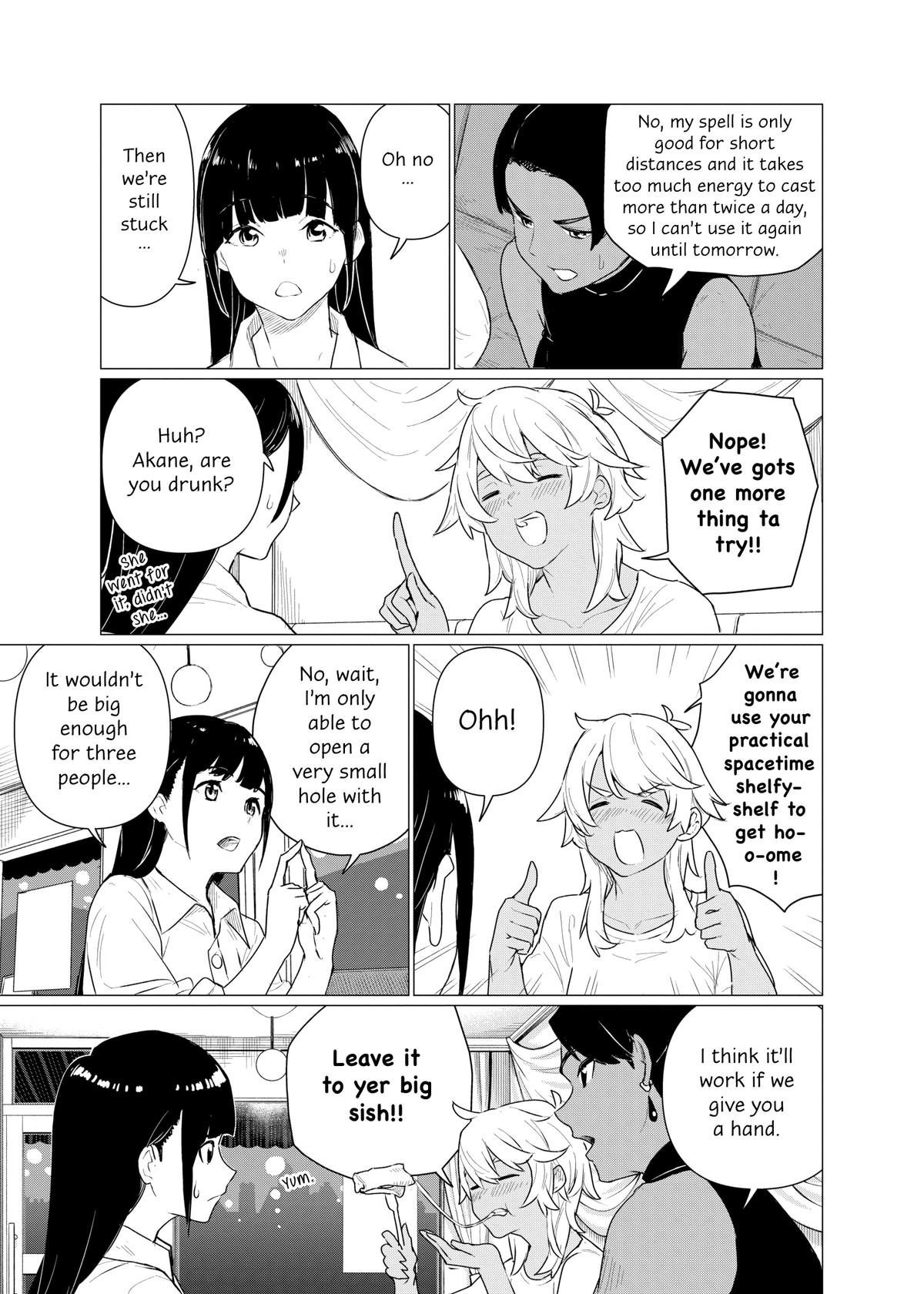 Flying Witch Chapter 77 - Page 9