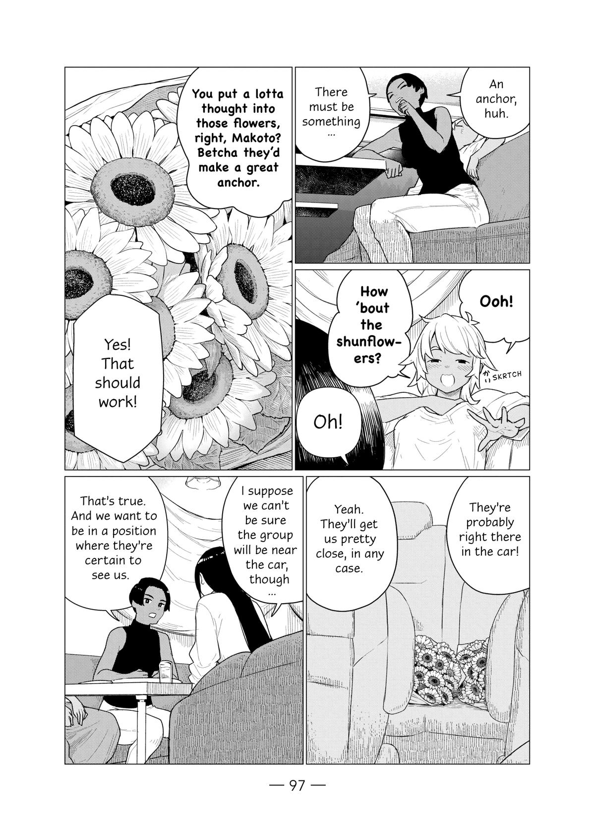 Flying Witch Chapter 77 - Page 11