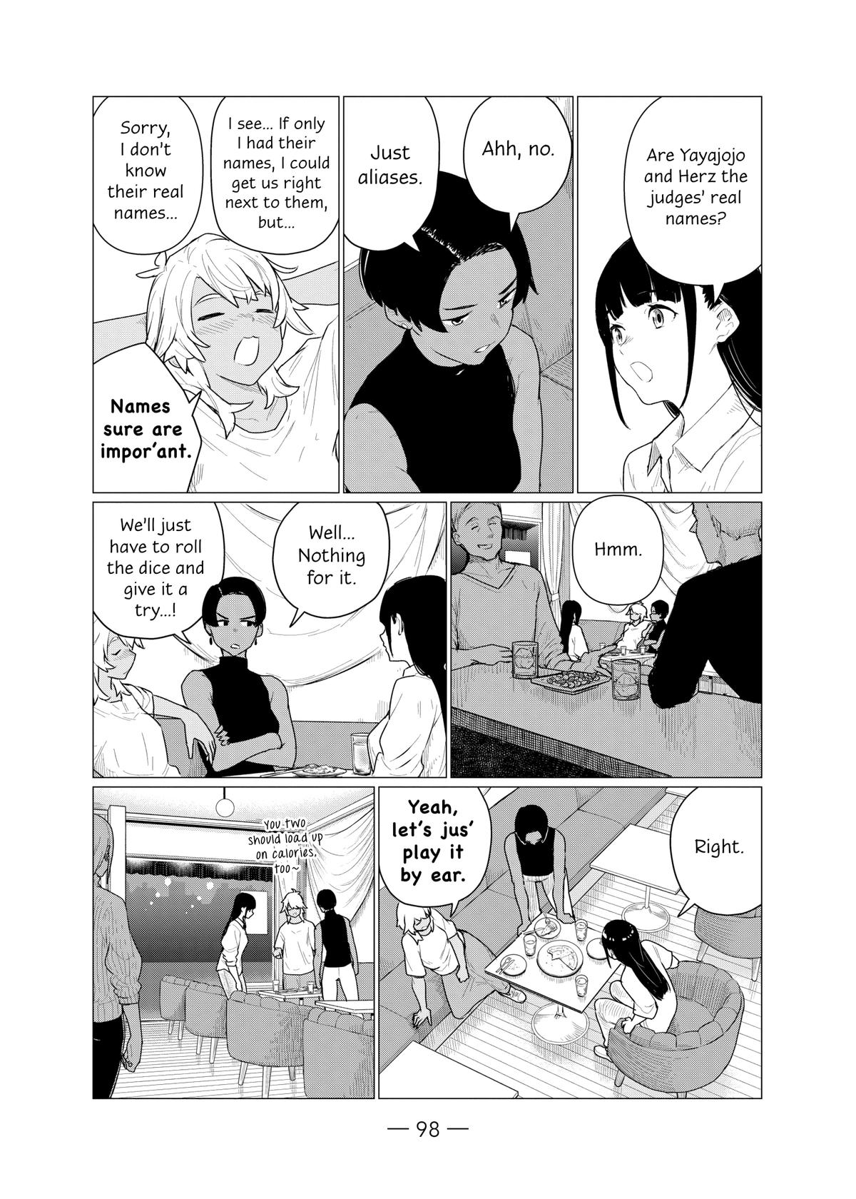 Flying Witch Chapter 77 - Page 12