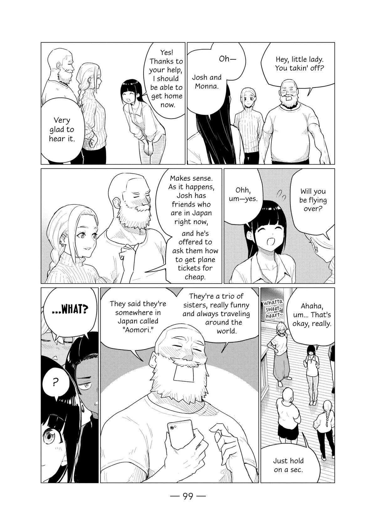 Flying Witch Chapter 77 - Page 13