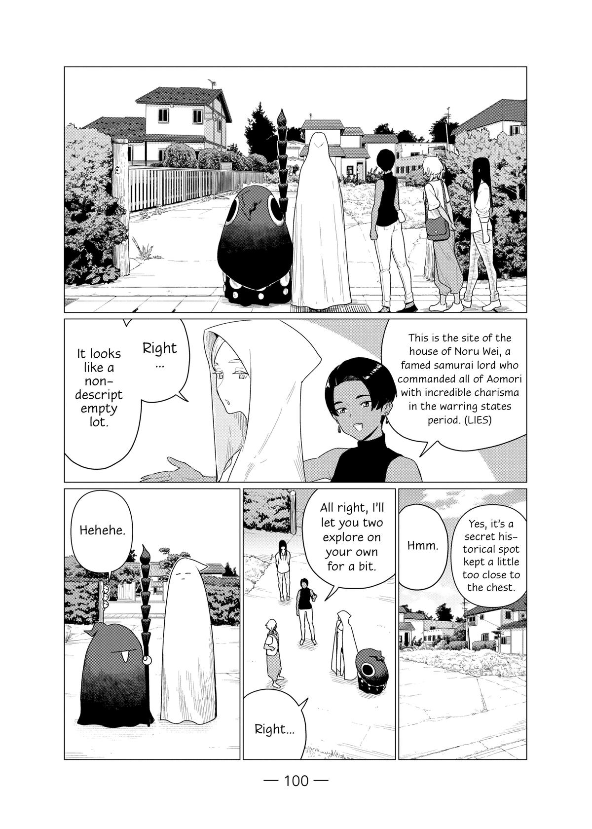 Flying Witch Chapter 77 - Page 14