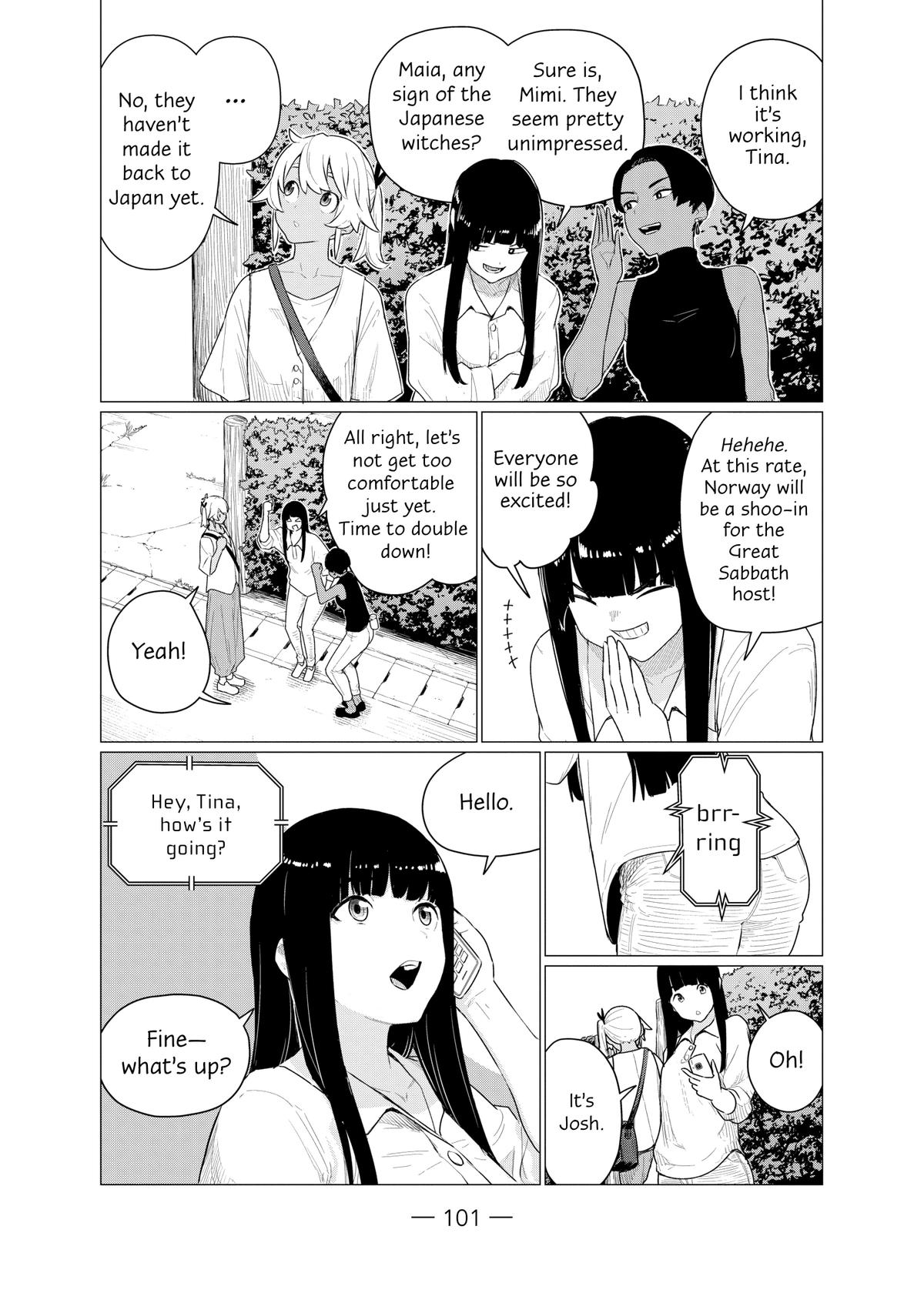 Flying Witch Chapter 77 - Page 15