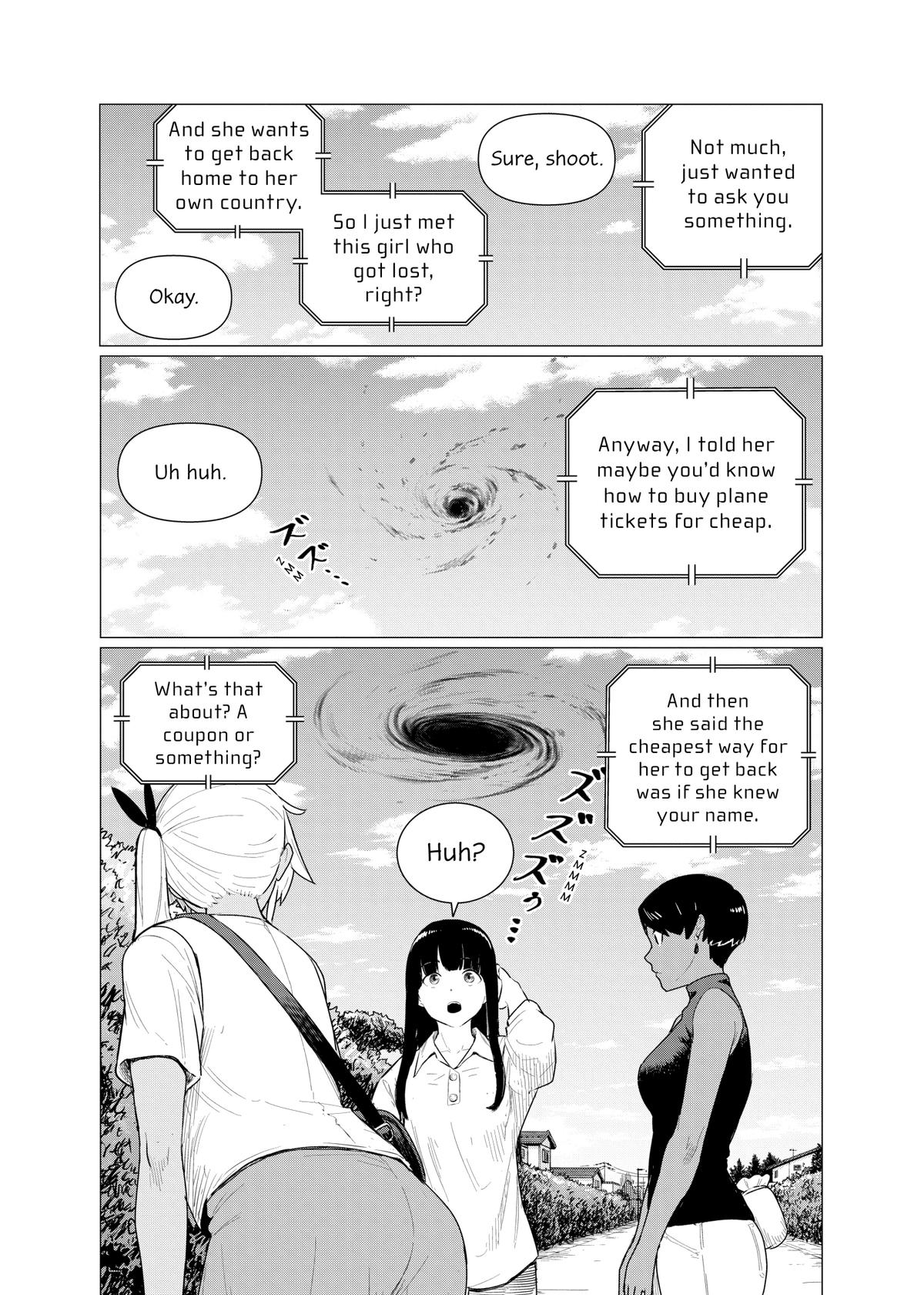 Flying Witch Chapter 77 - Page 16