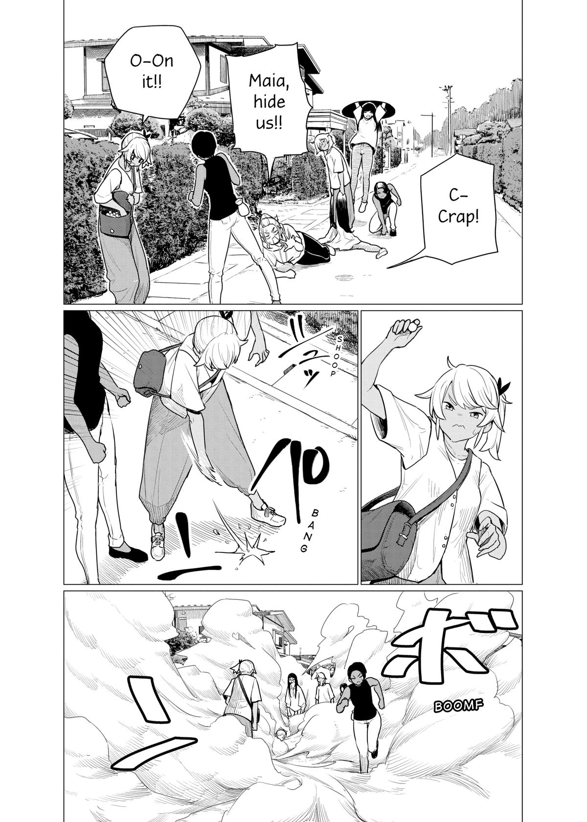 Flying Witch Chapter 77 - Page 20