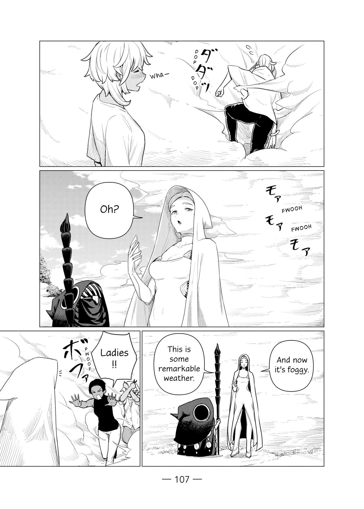 Flying Witch Chapter 77 - Page 21