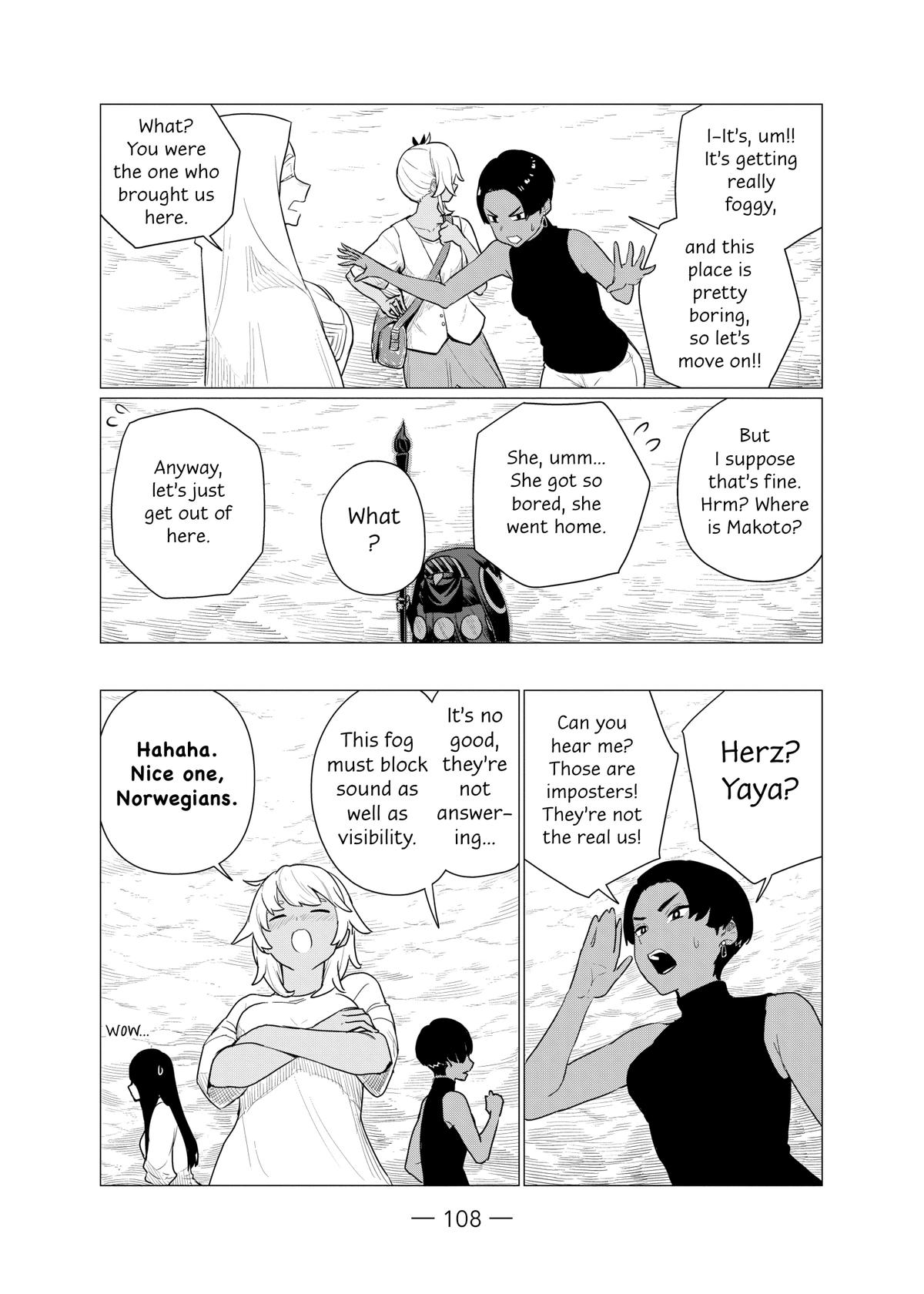 Flying Witch Chapter 77 - Page 22