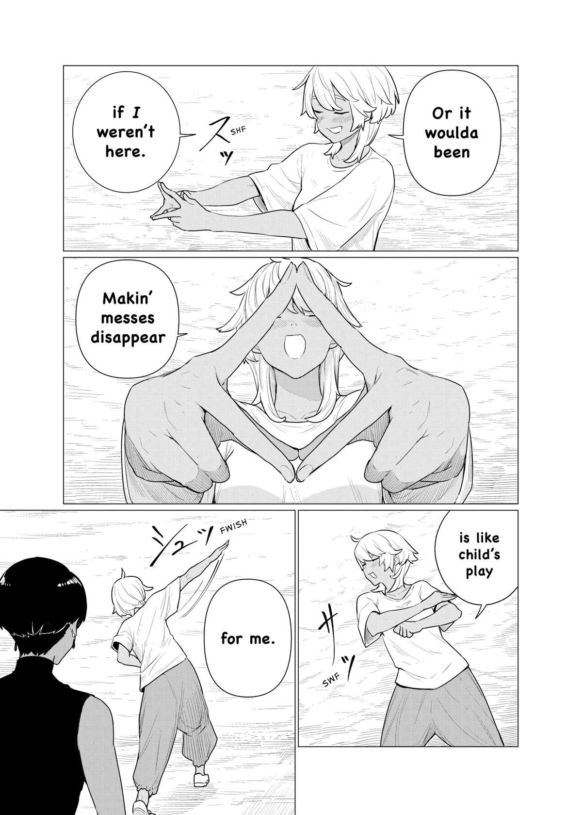 Flying Witch Chapter 77 - Page 23