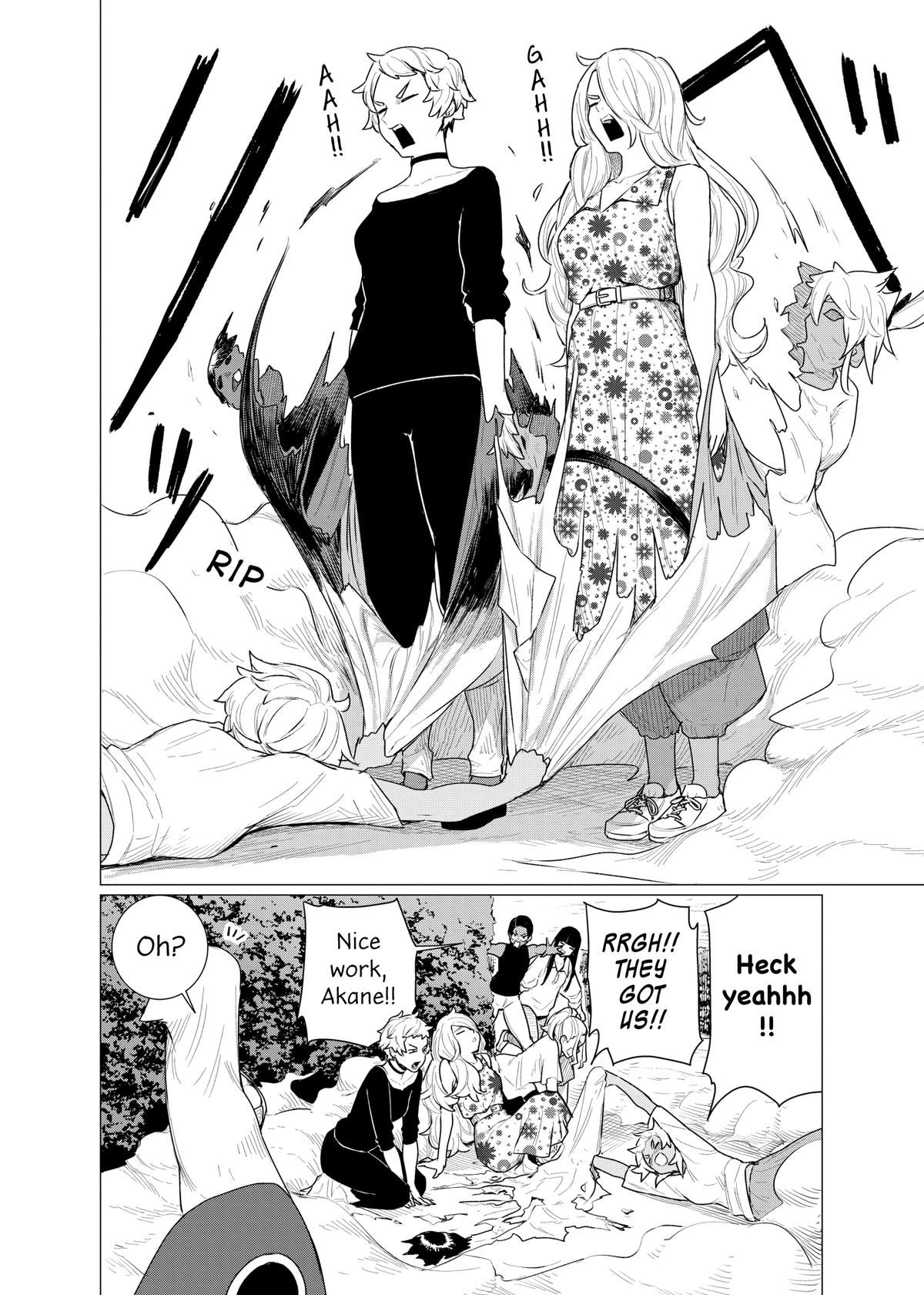 Flying Witch Chapter 77 - Page 28