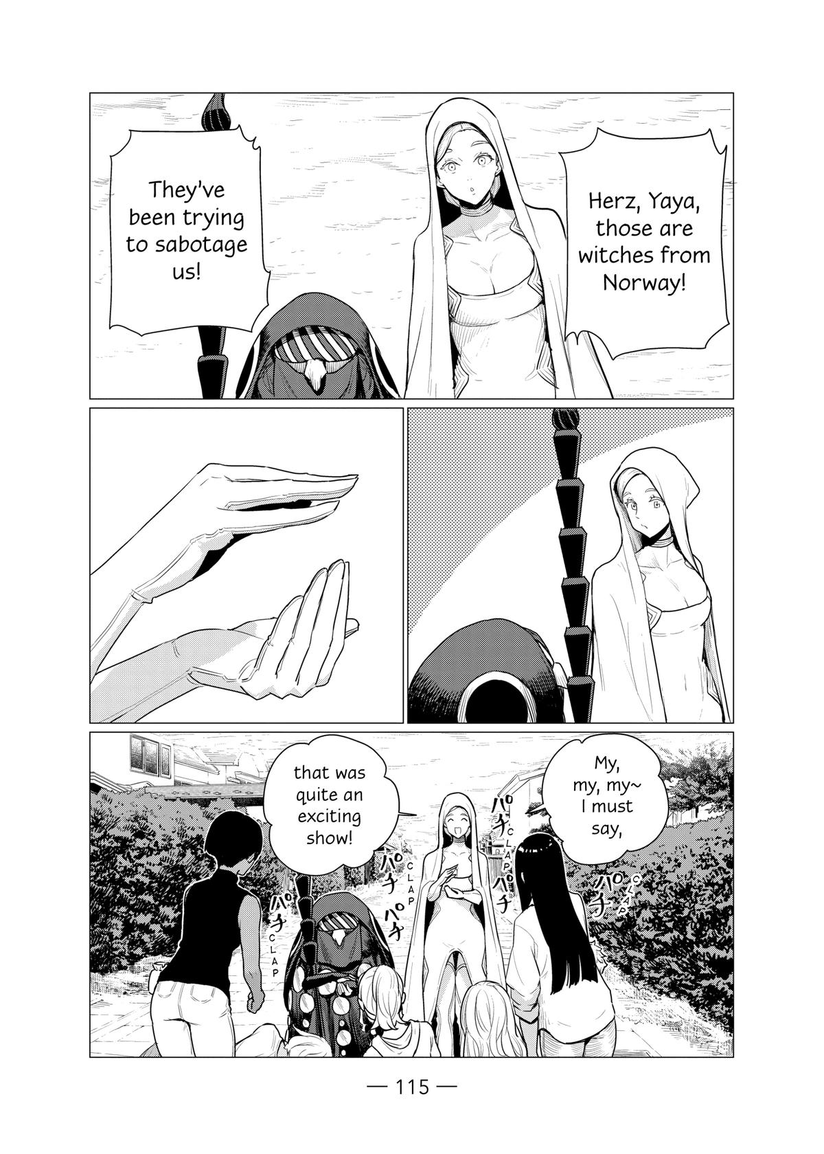 Flying Witch Chapter 77 - Page 29