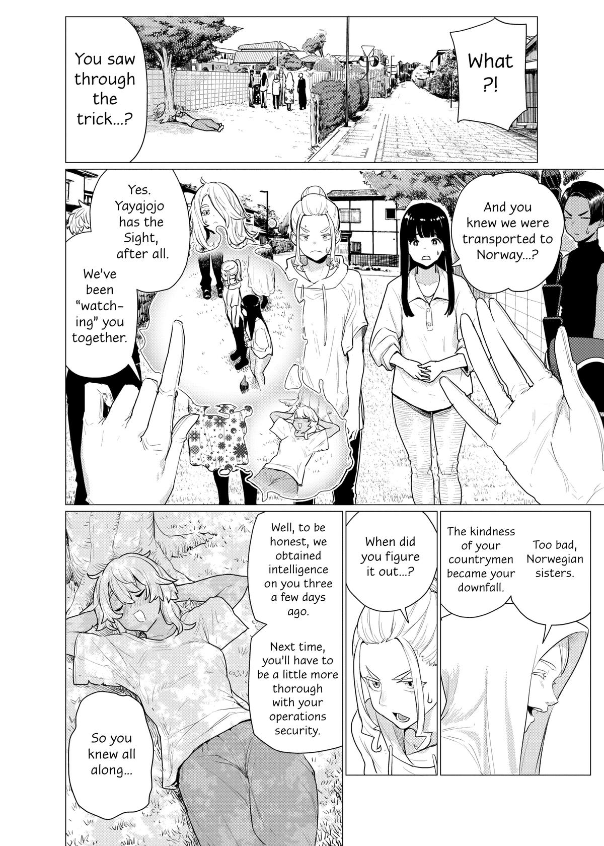 Flying Witch Chapter 77 - Page 30