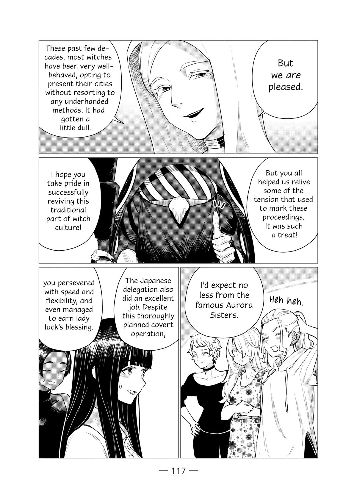 Flying Witch Chapter 77 - Page 31