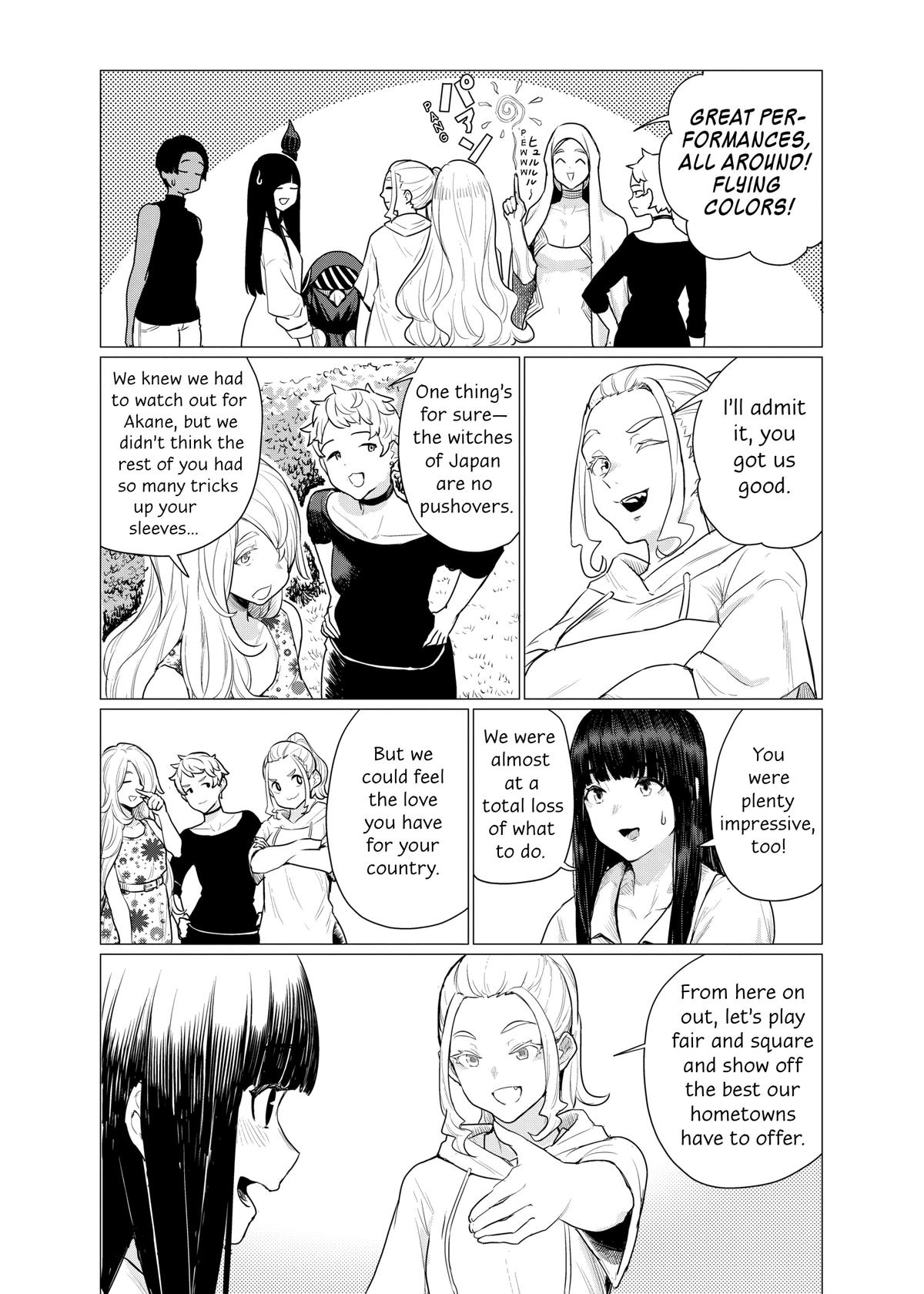 Flying Witch Chapter 77 - Page 32