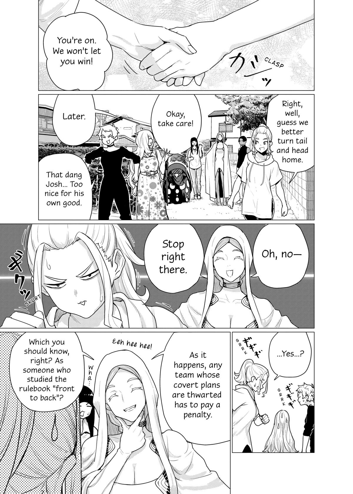 Flying Witch Chapter 77 - Page 33