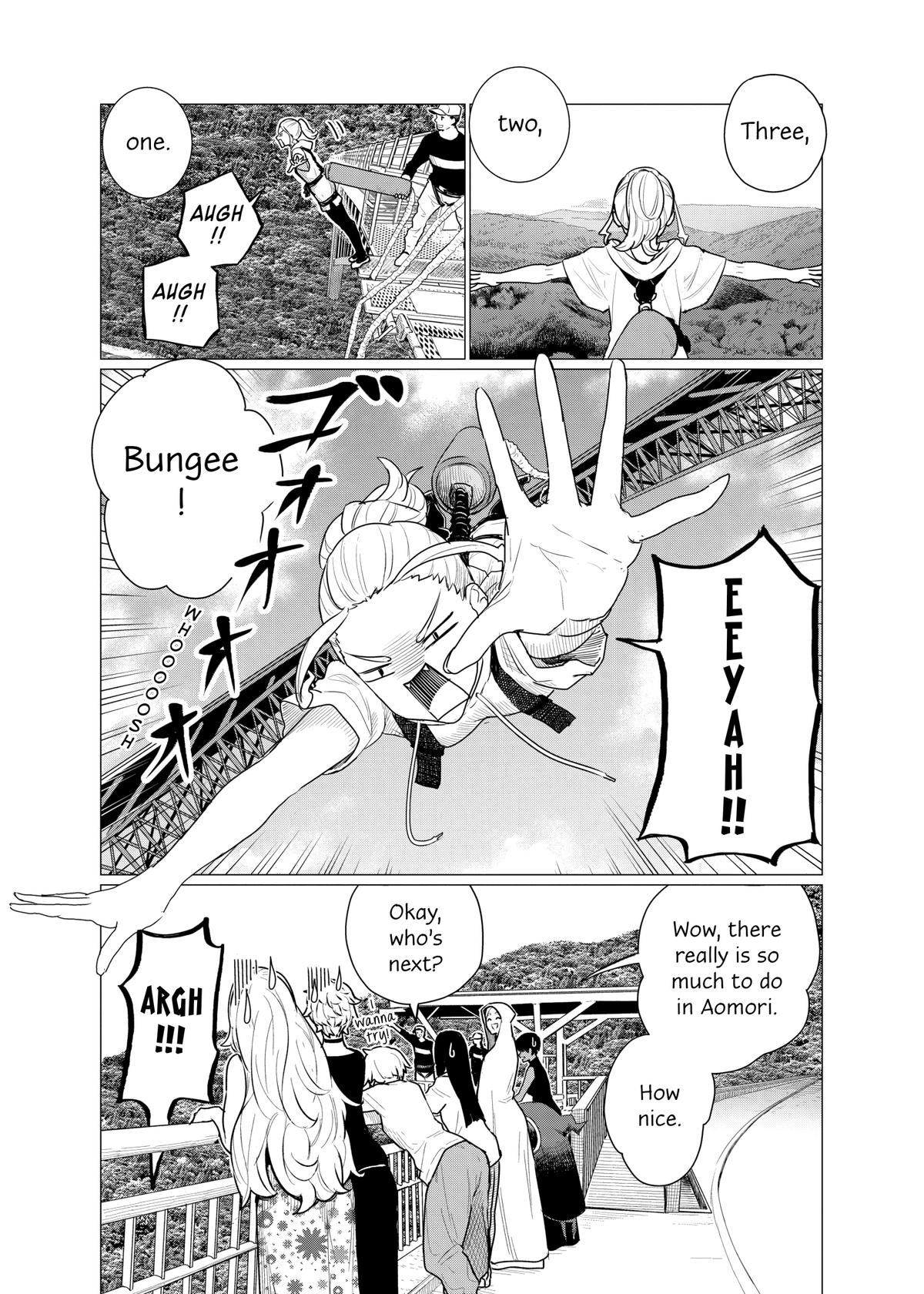 Flying Witch Chapter 77 - Page 34