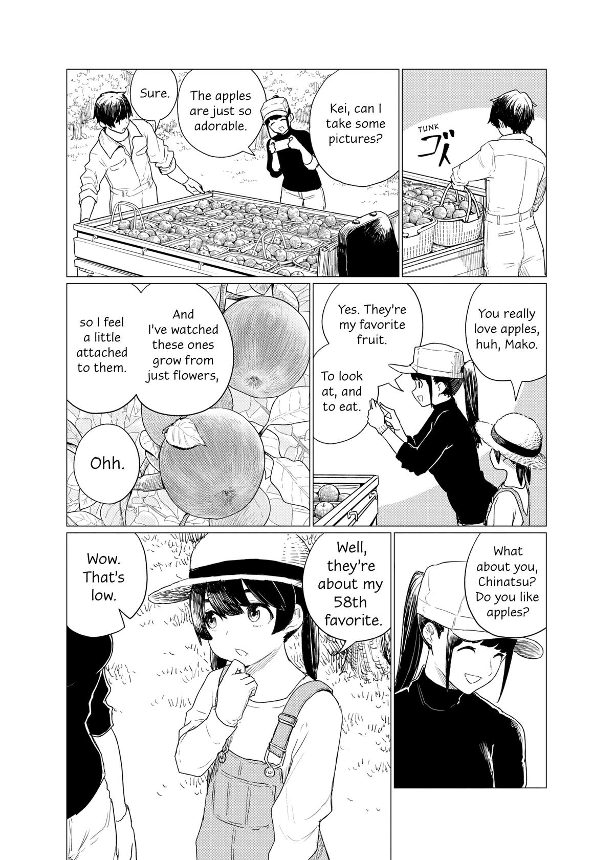 Flying Witch Chapter 78 - Page 4