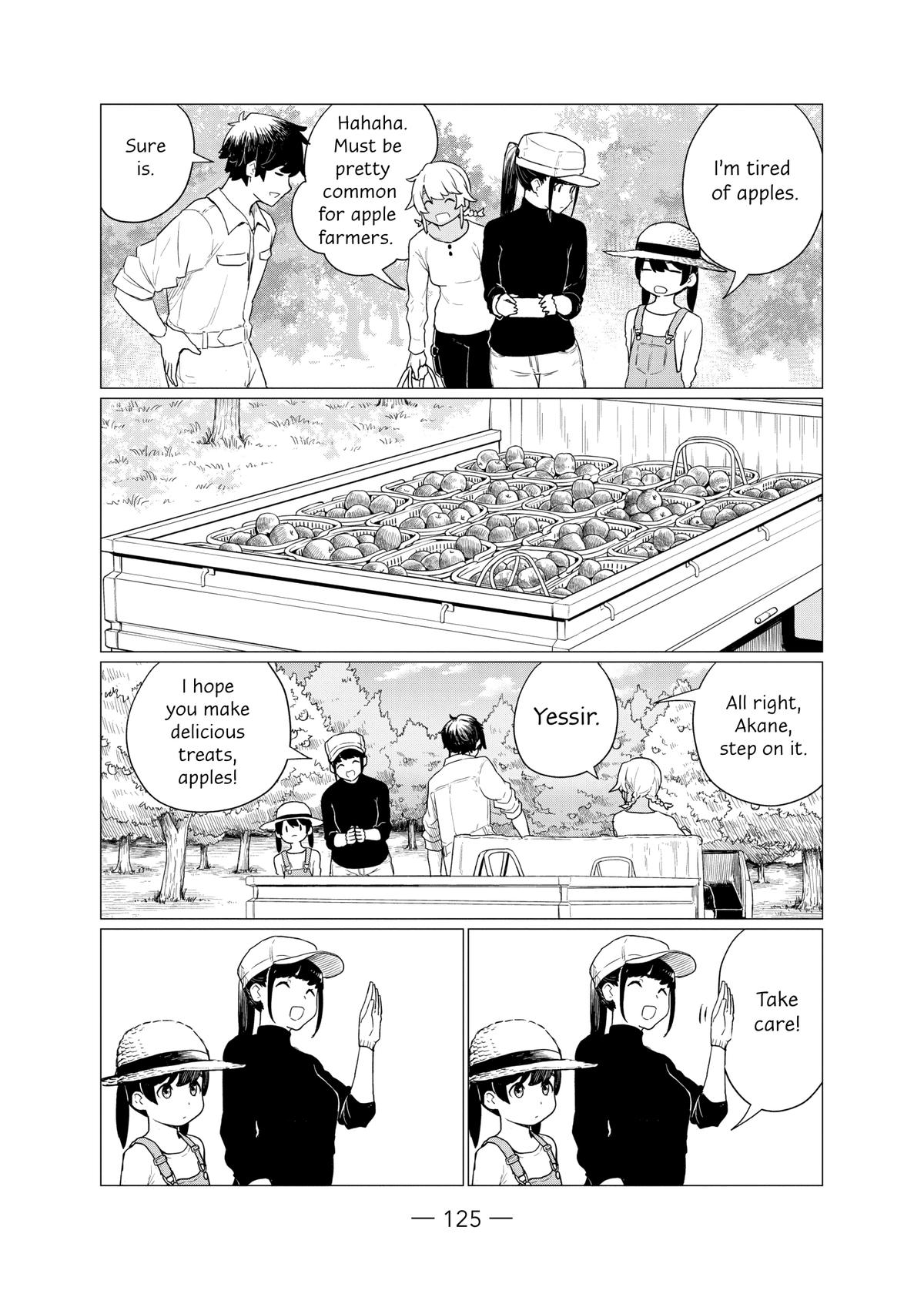 Flying Witch Chapter 78 - Page 5