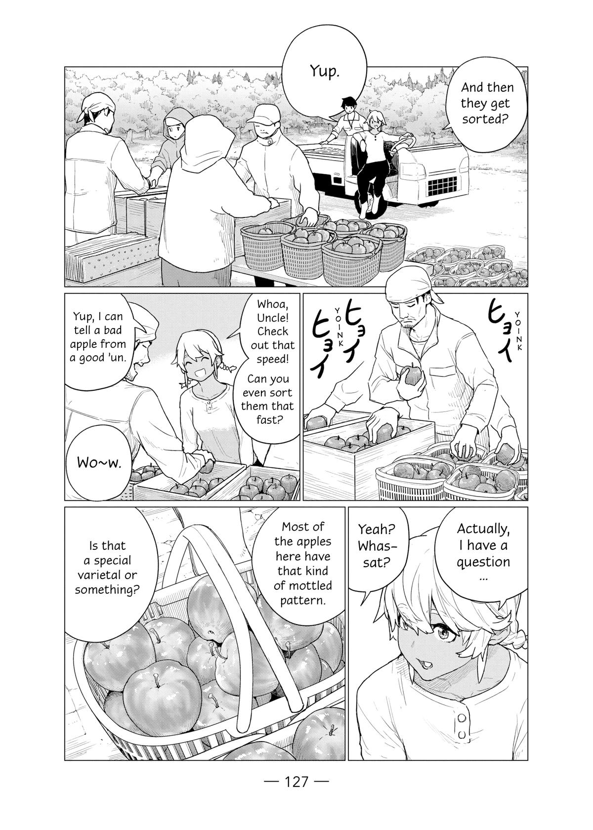 Flying Witch Chapter 78 - Page 7