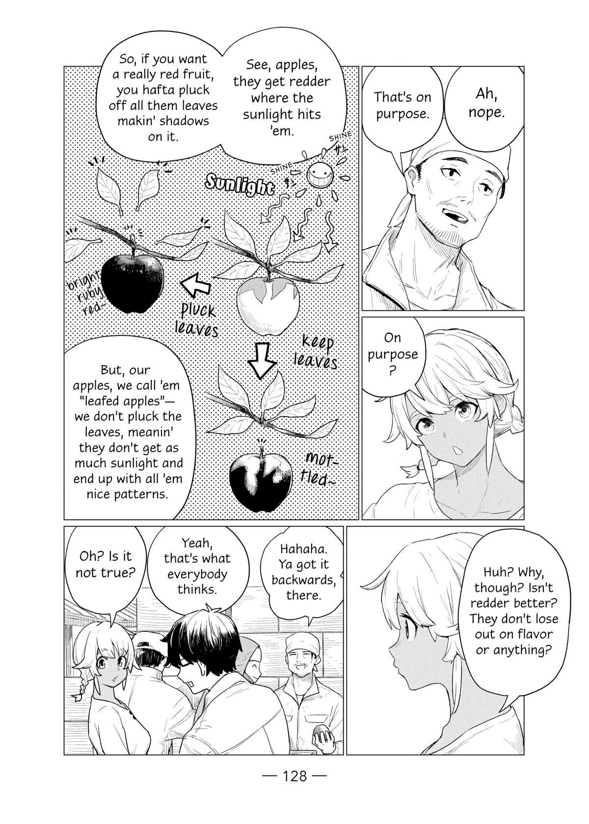 Flying Witch Chapter 78 - Page 8