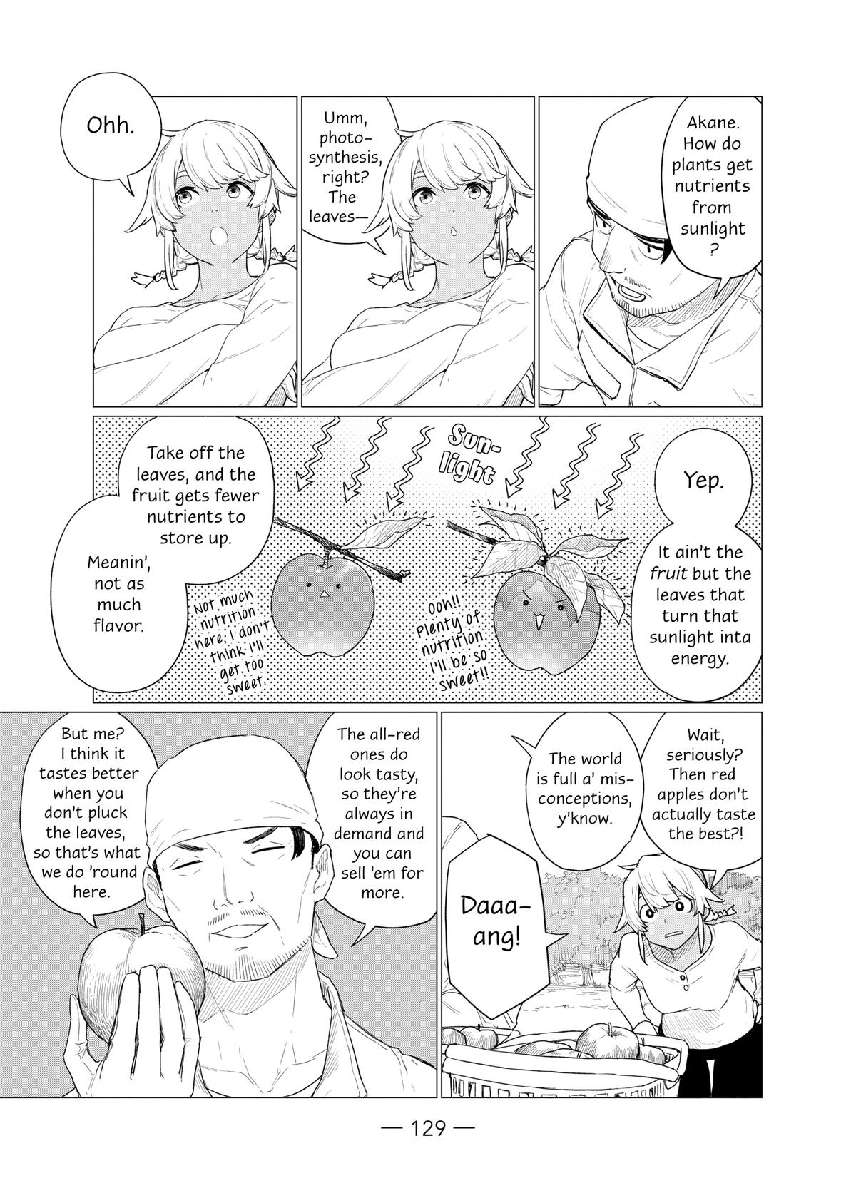 Flying Witch Chapter 78 - Page 9