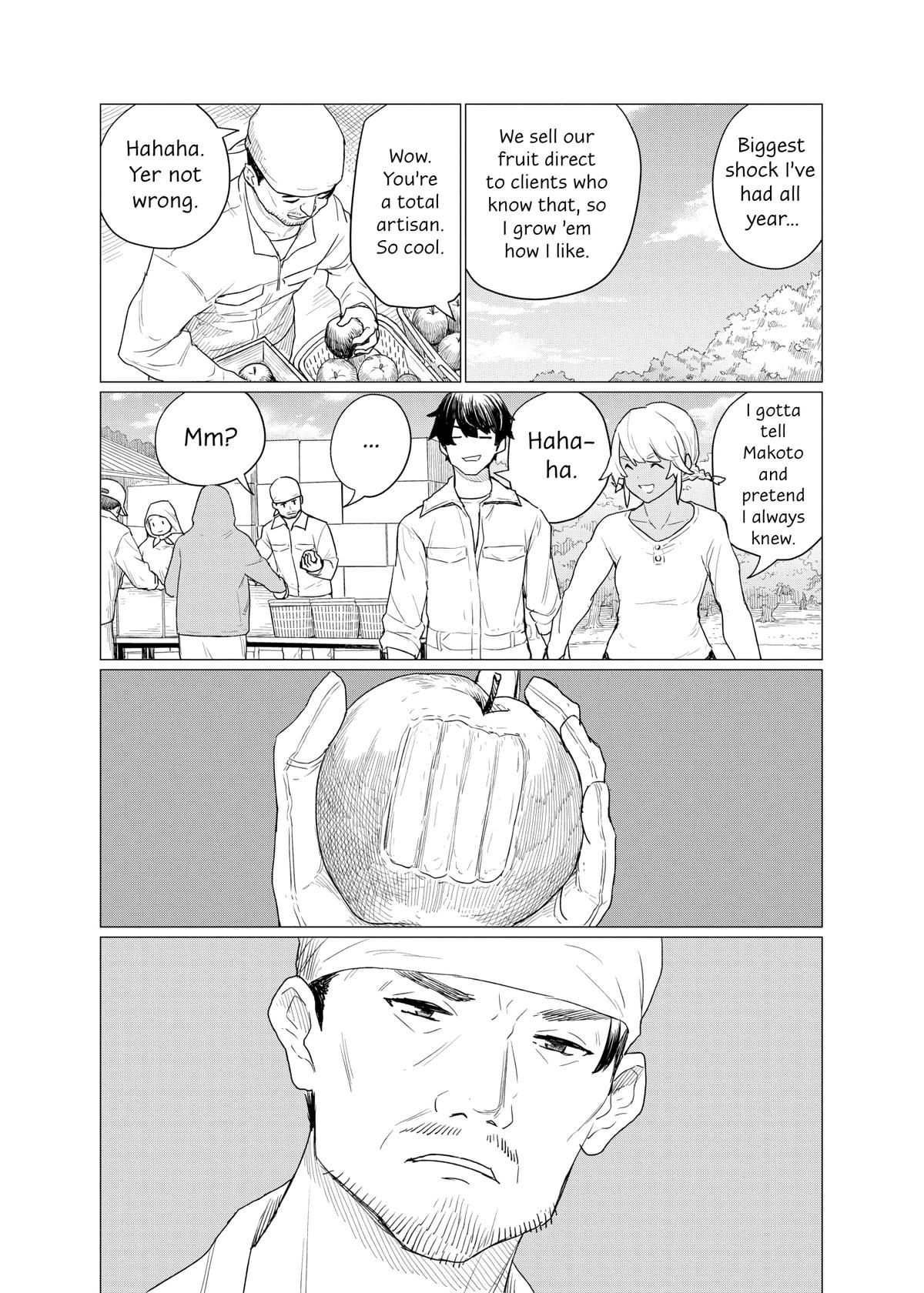 Flying Witch Chapter 78 - Page 10