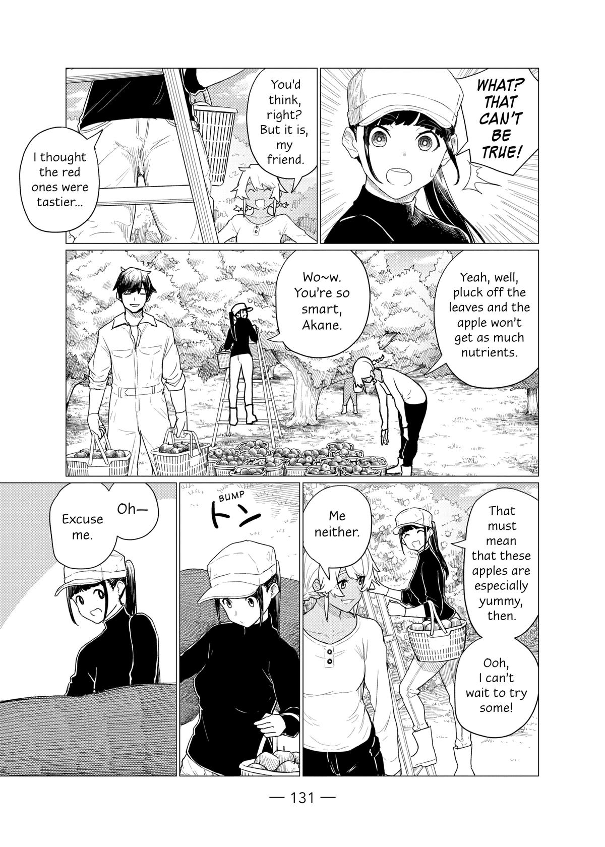 Flying Witch Chapter 78 - Page 11