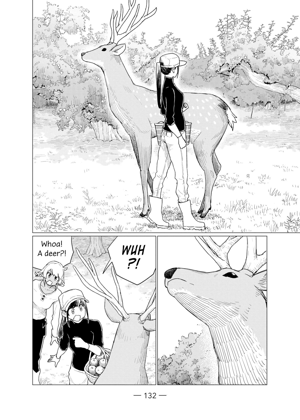 Flying Witch Chapter 78 - Page 12