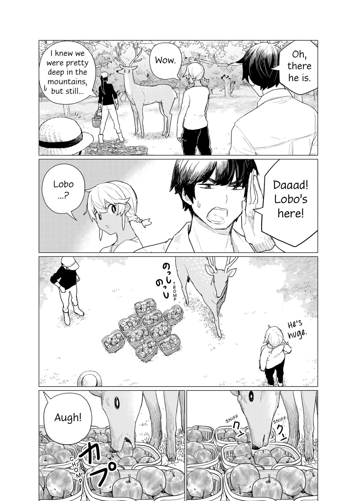 Flying Witch Chapter 78 - Page 13