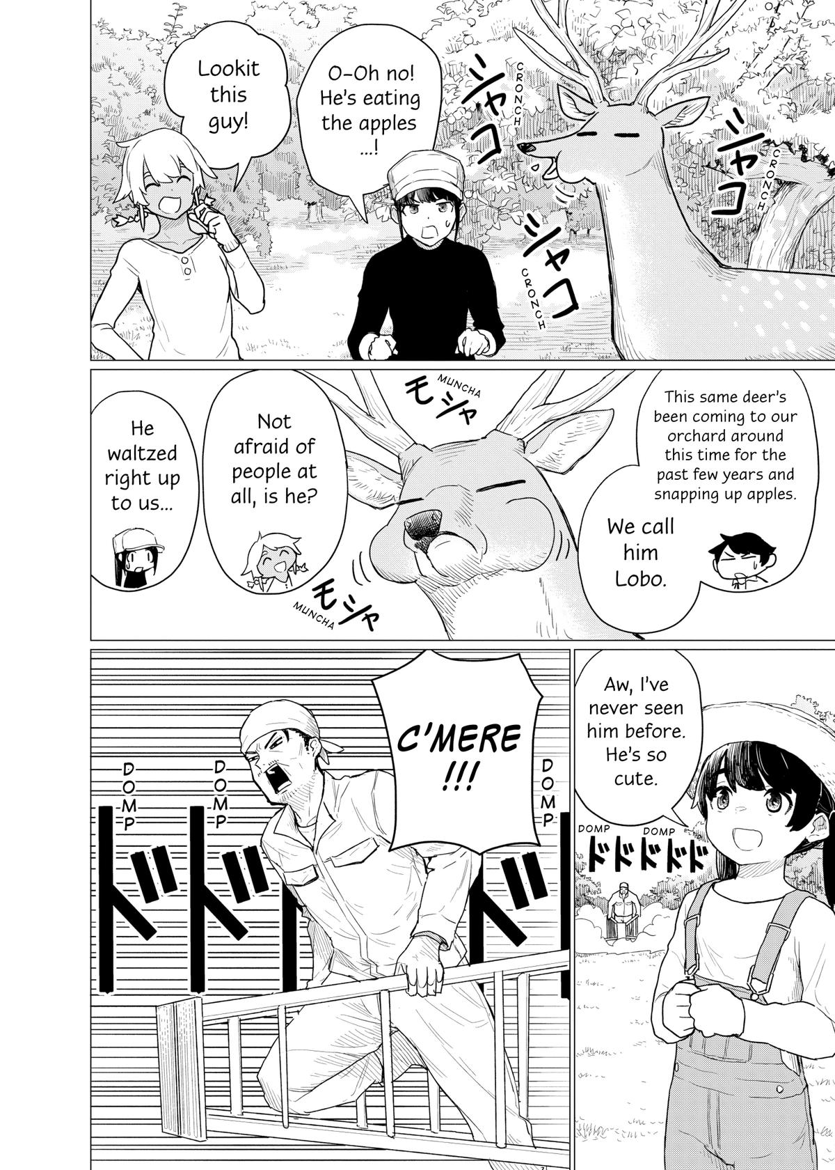 Flying Witch Chapter 78 - Page 14