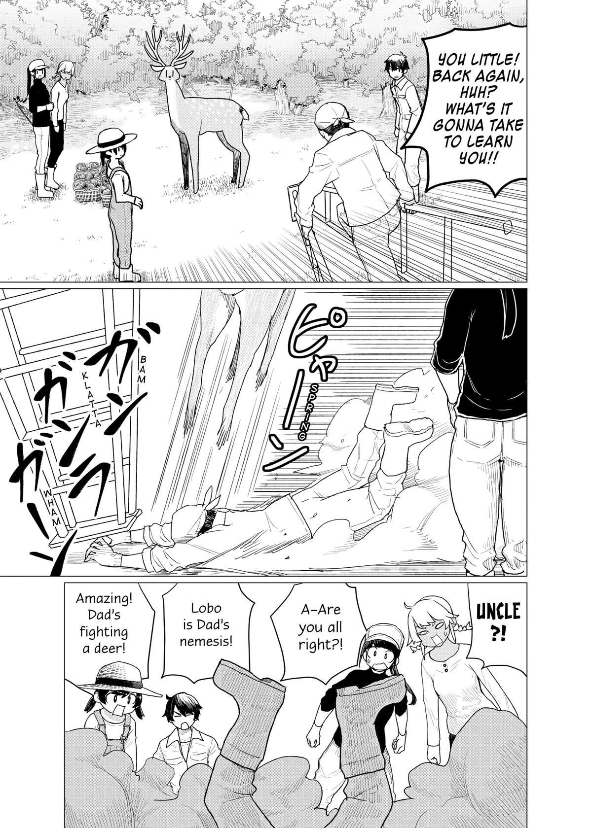 Flying Witch Chapter 78 - Page 15