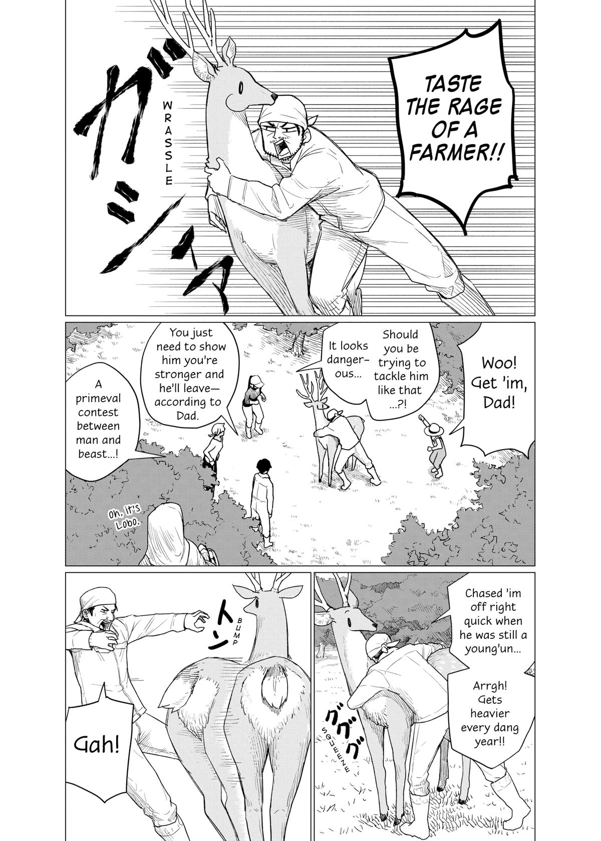 Flying Witch Chapter 78 - Page 17