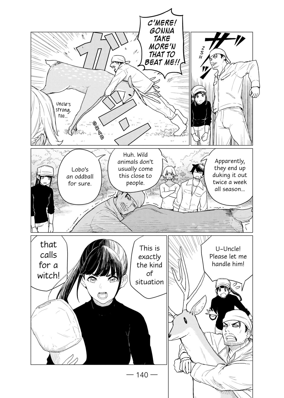 Flying Witch Chapter 78 - Page 20