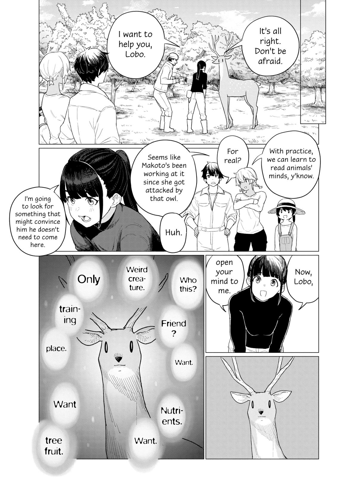 Flying Witch Chapter 78 - Page 21