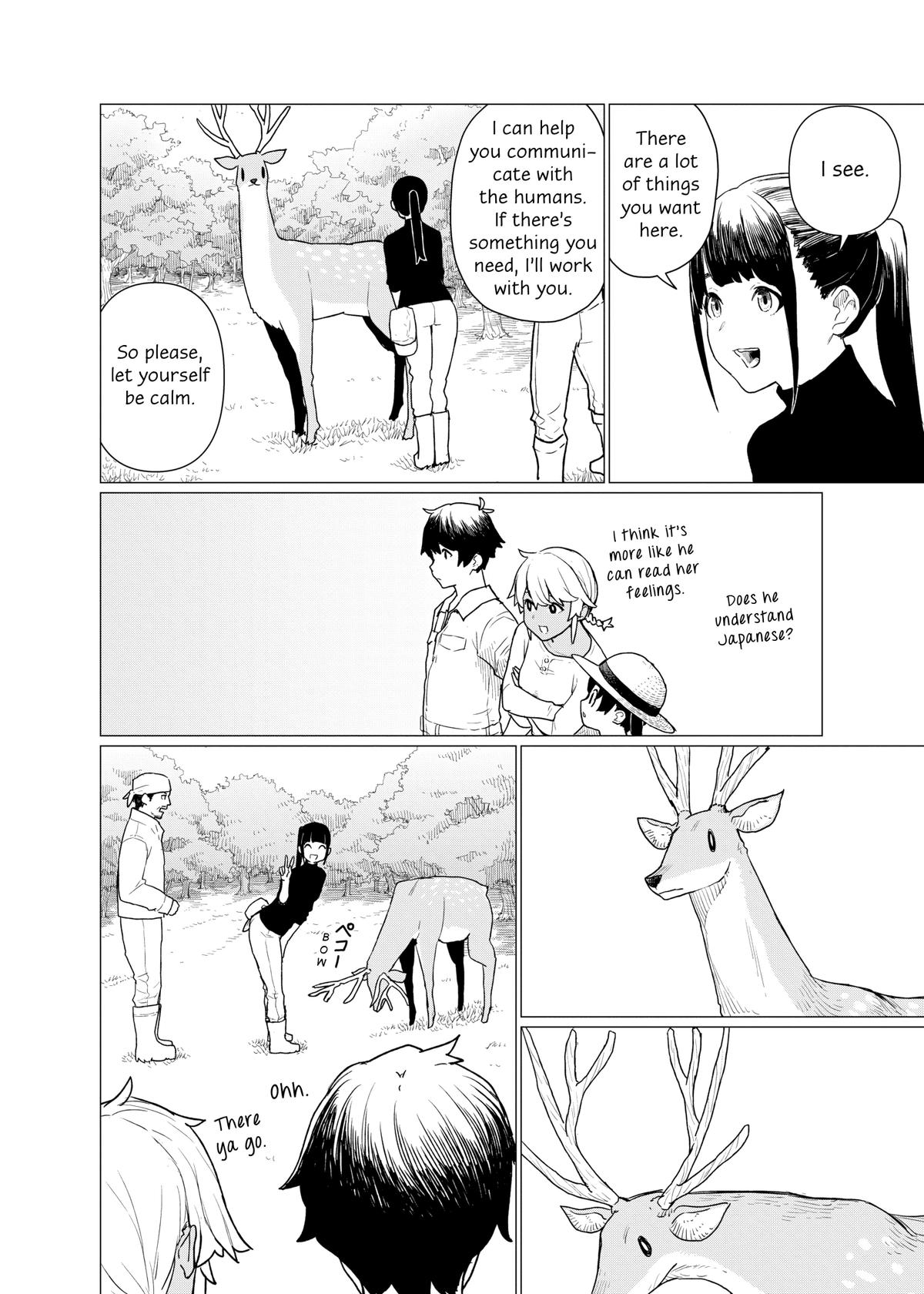 Flying Witch Chapter 78 - Page 22