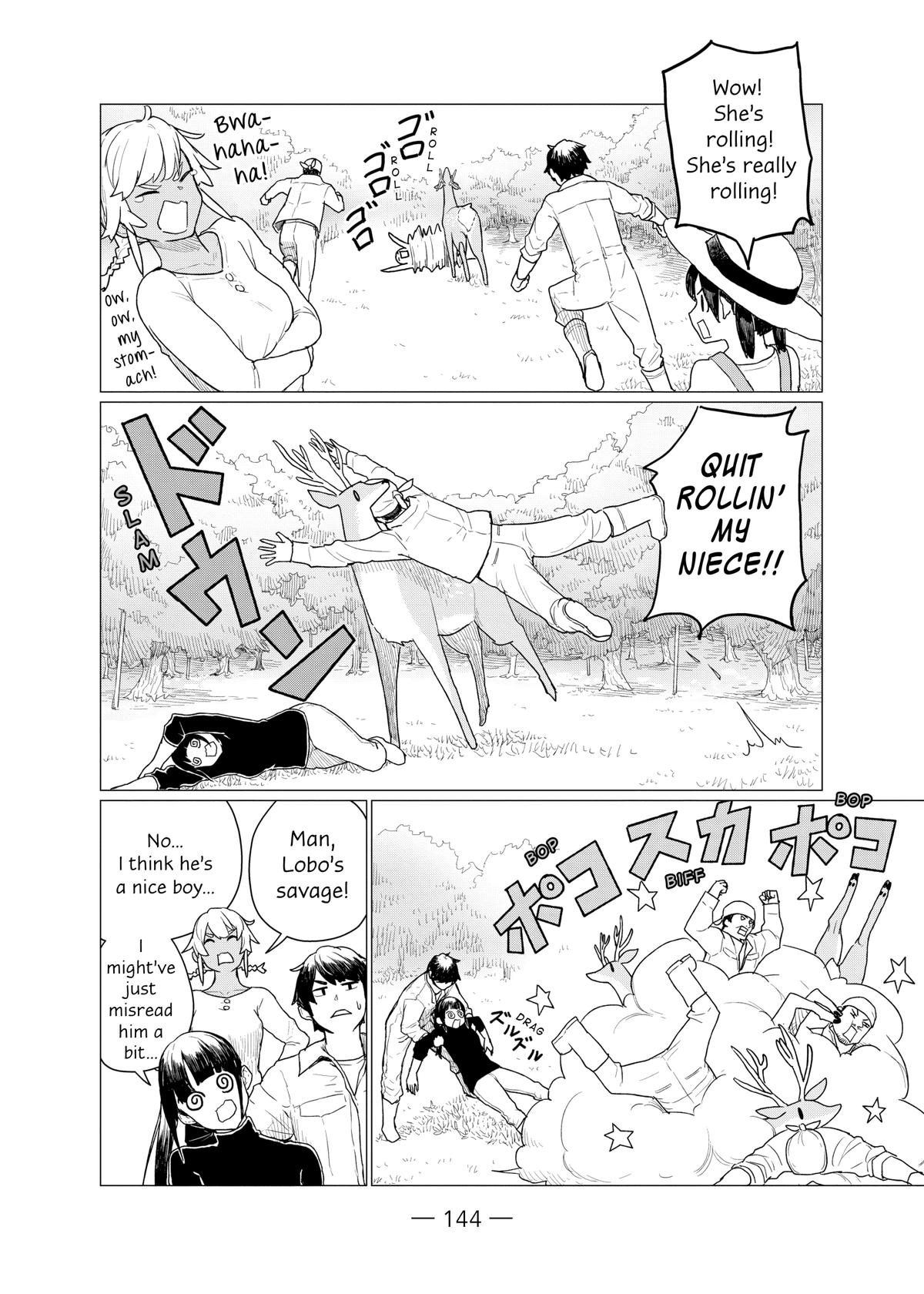 Flying Witch Chapter 78 - Page 24